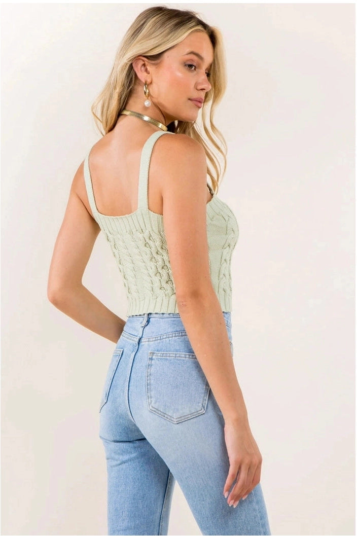 Knitted Tank