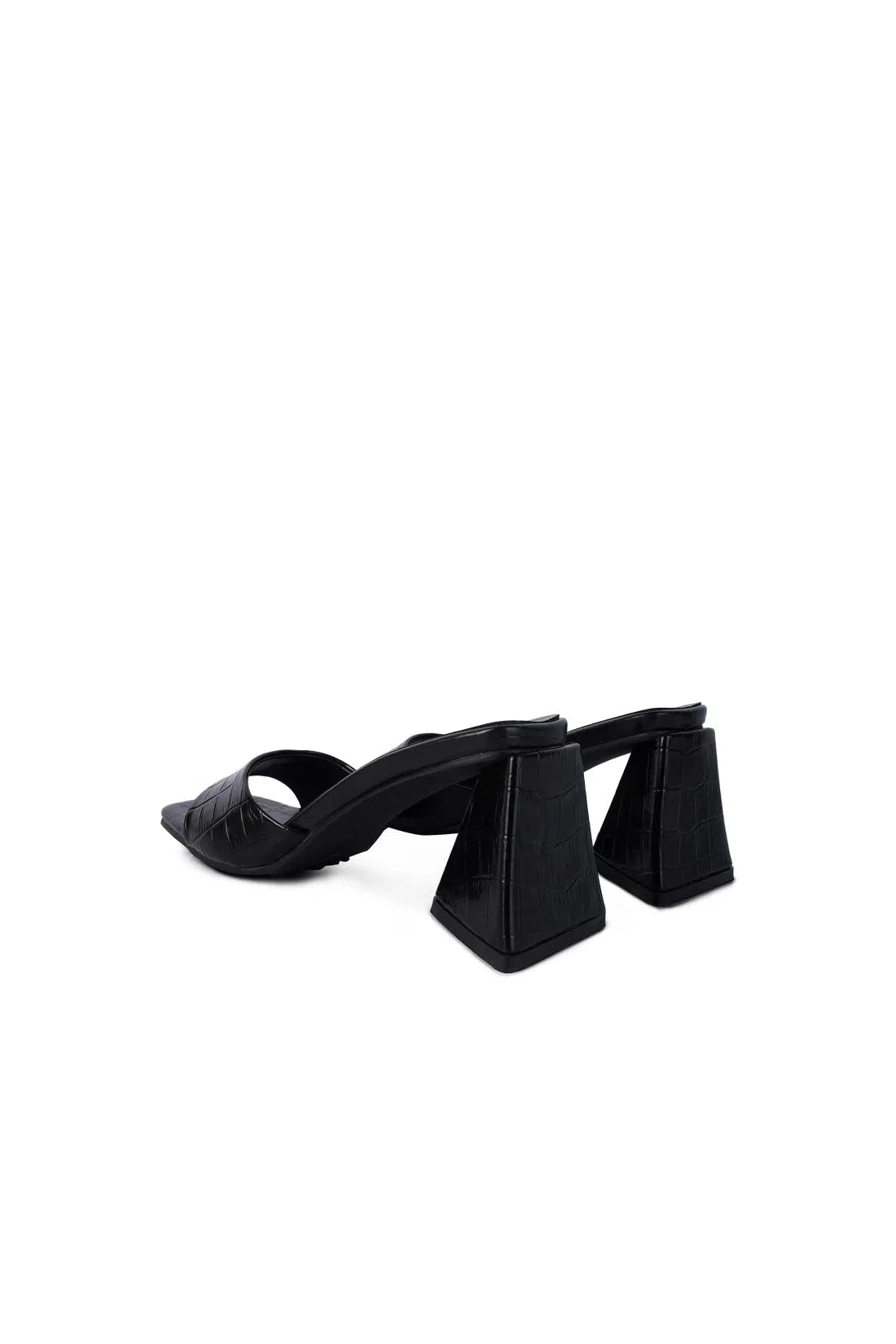 Trinity Block Heel Sandal