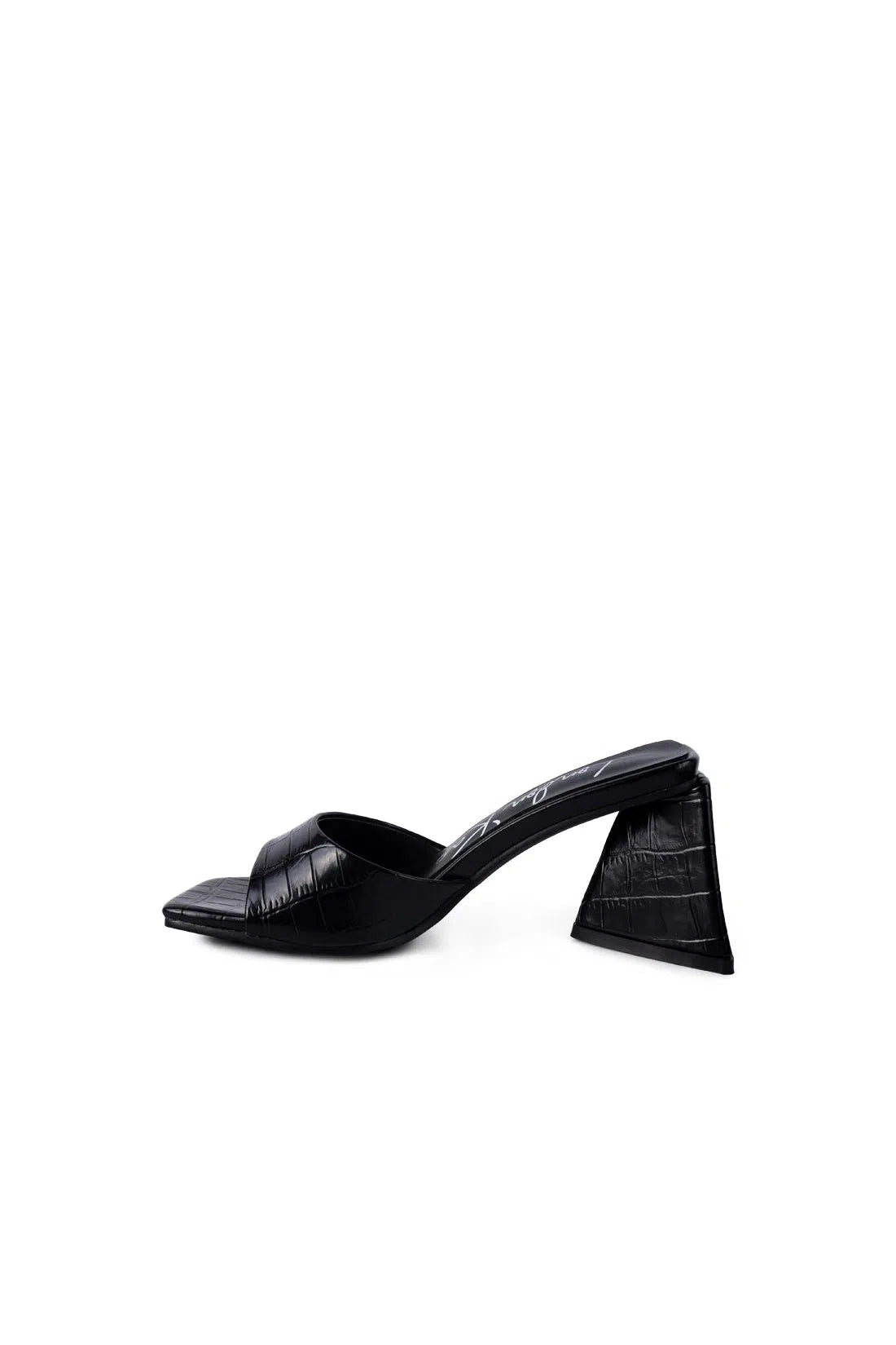 Trinity Block Heel Sandal