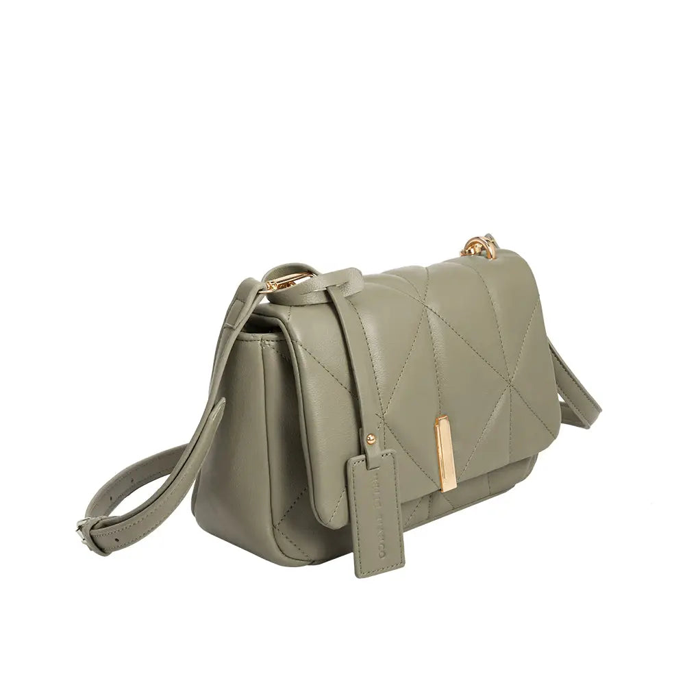 Taylor Crossbody Bag in Moss