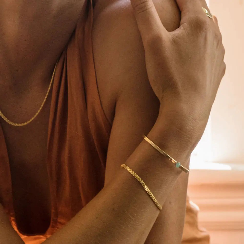 Serpentine Chain Bracelet