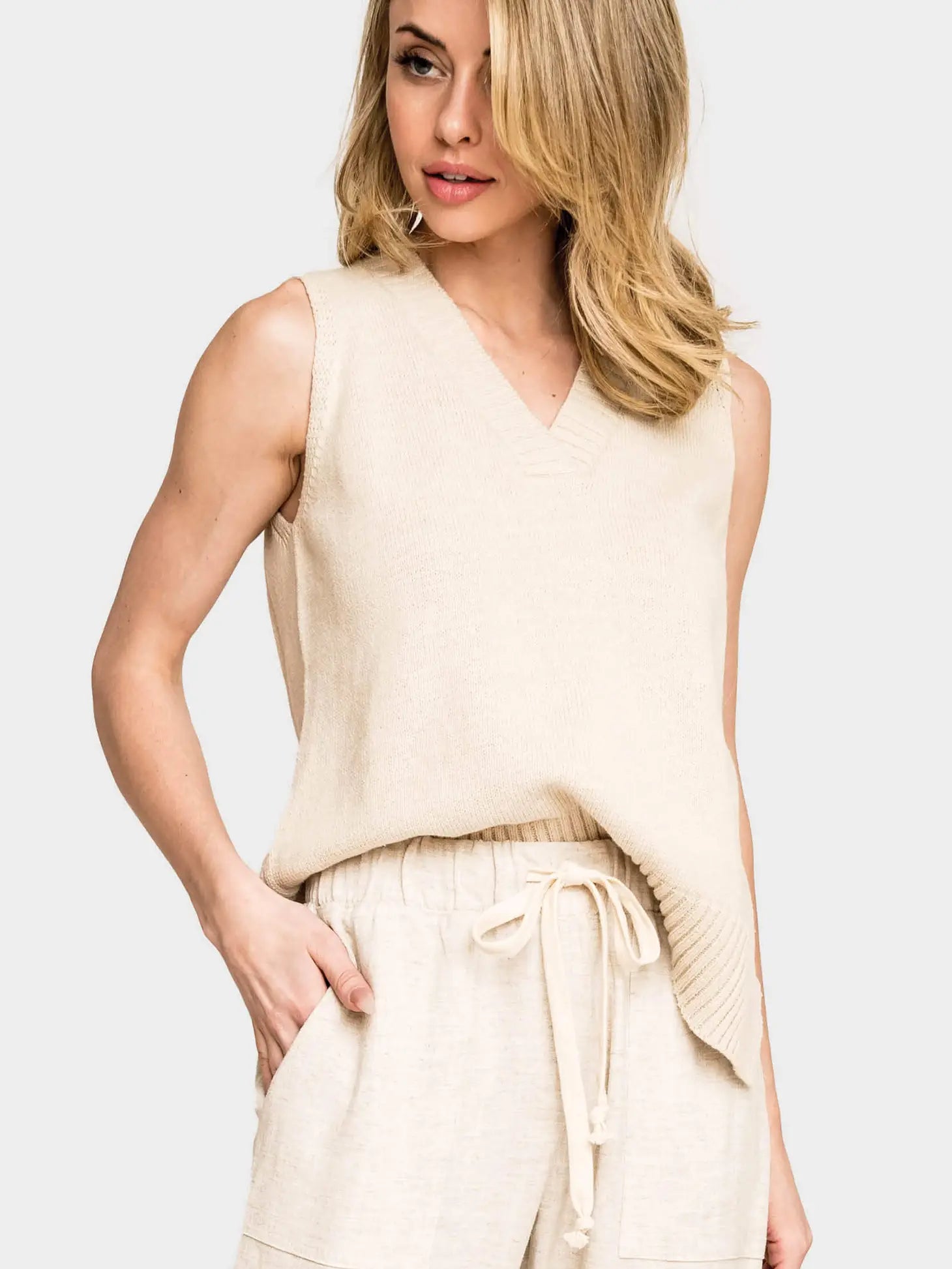 V-Neck Sweater Vest