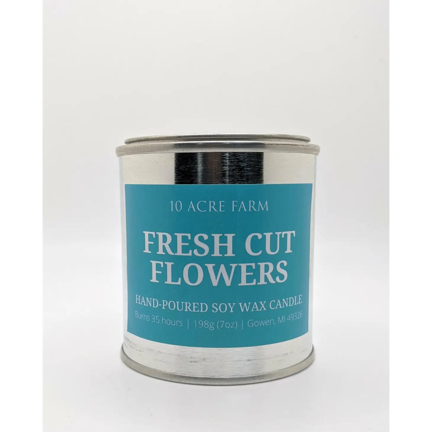 Fresh Cut Flowers Soy Candle