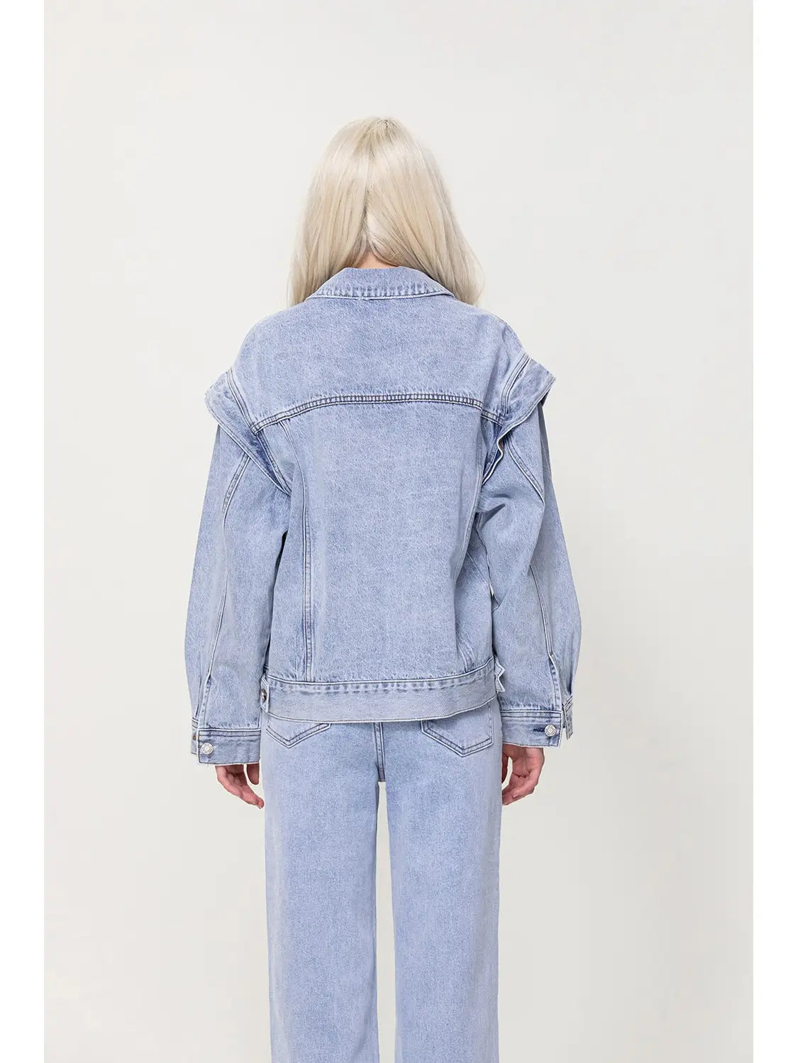 Oversized Denim Jacket