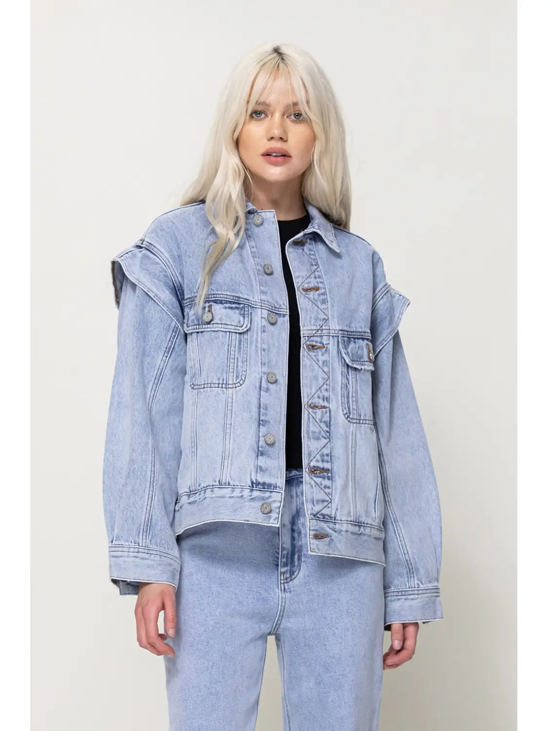 Oversized Denim Jacket