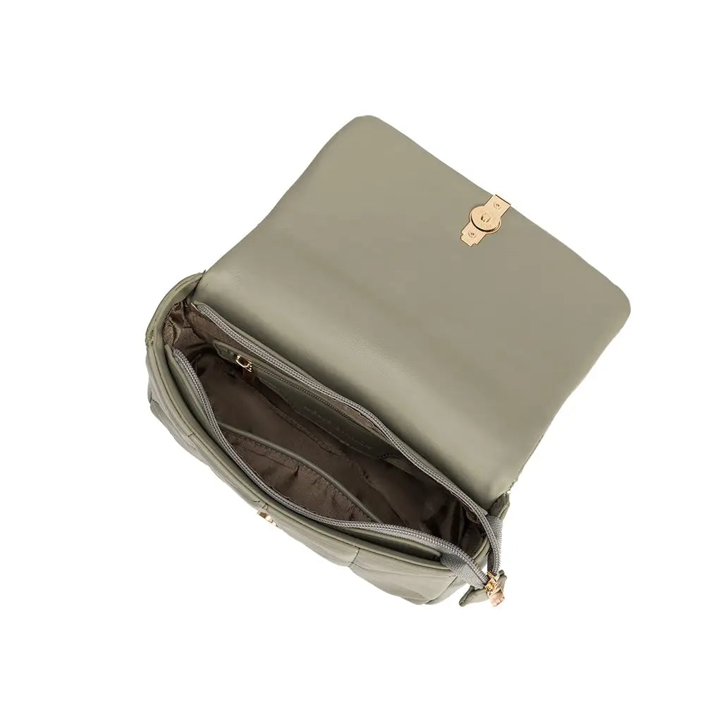 Taylor Crossbody Bag in Moss