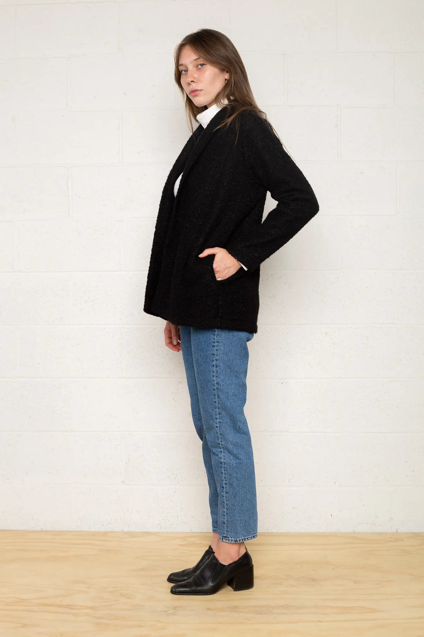 Madison Sherpa Blazer