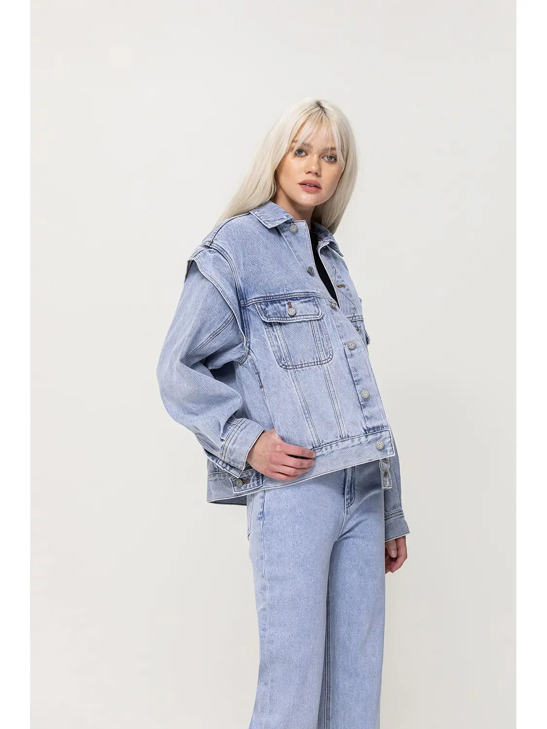 Oversized Denim Jacket