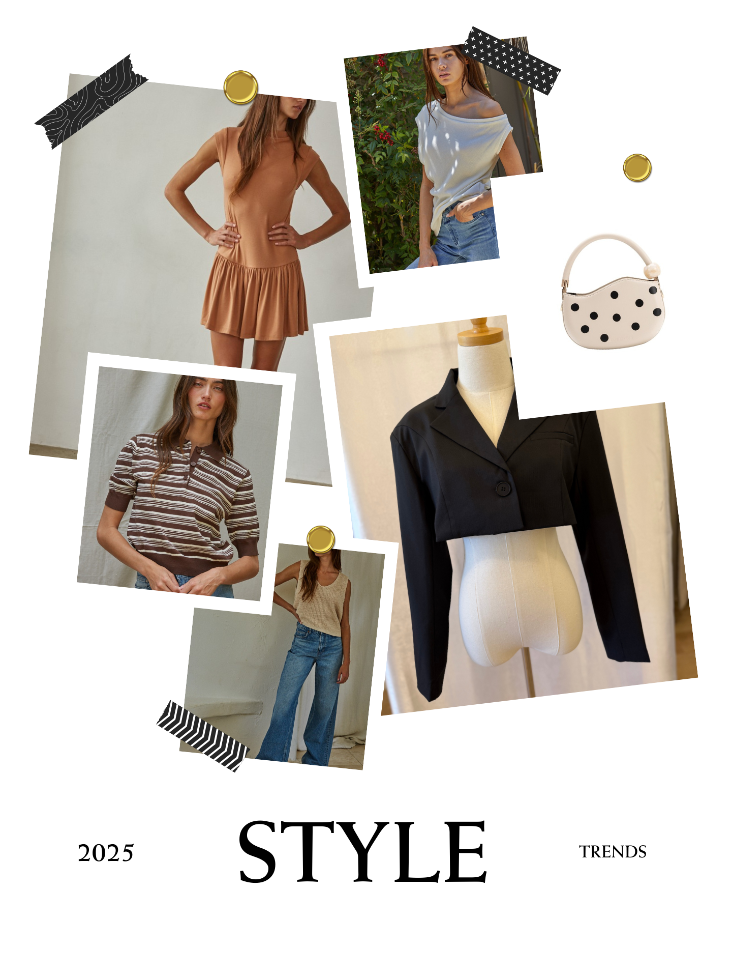 Mimi & Rae I Collage Cover Picture of Fall Fashion Trends