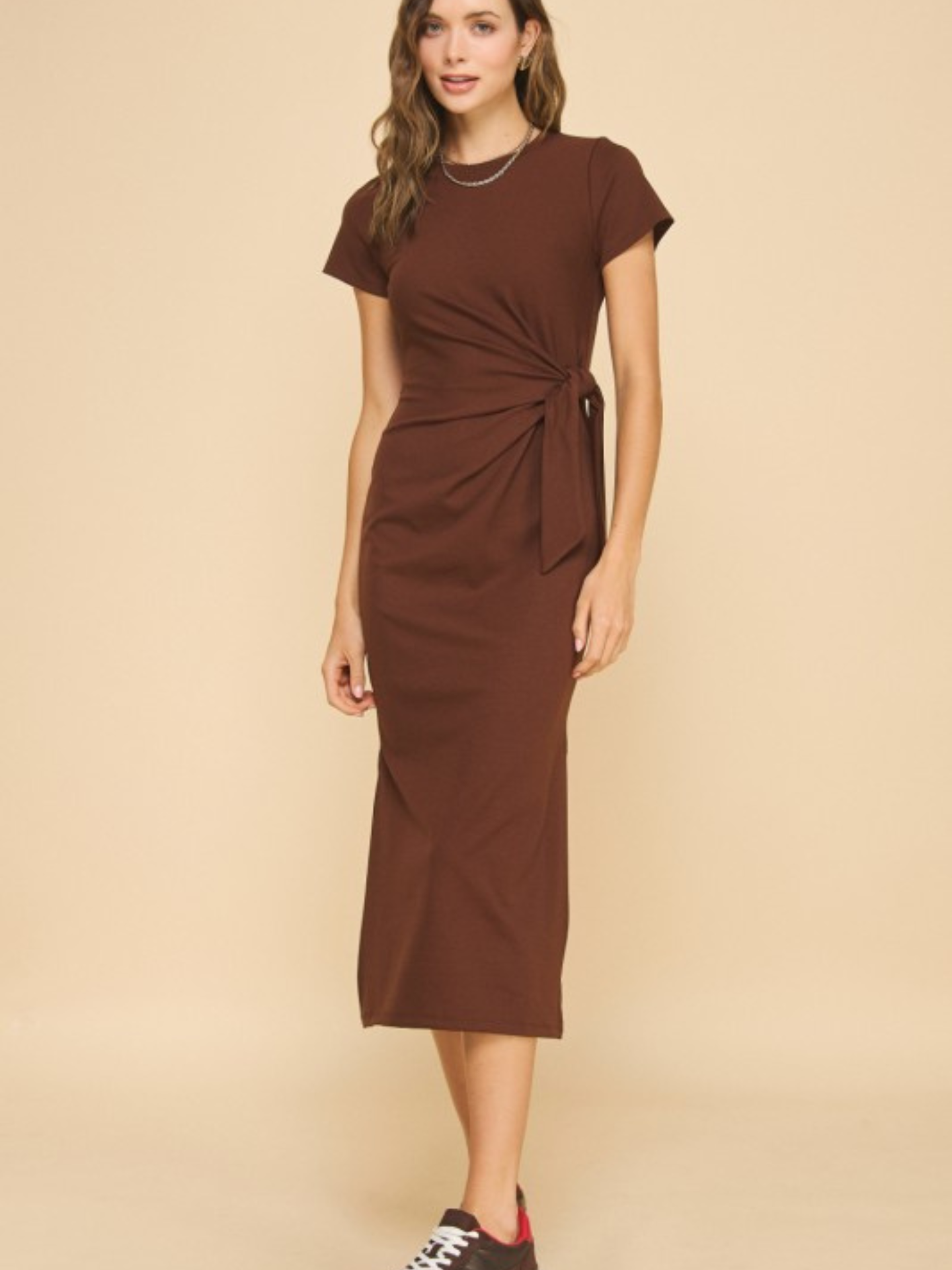 Anastasia Long Dress - Mimi & Rae