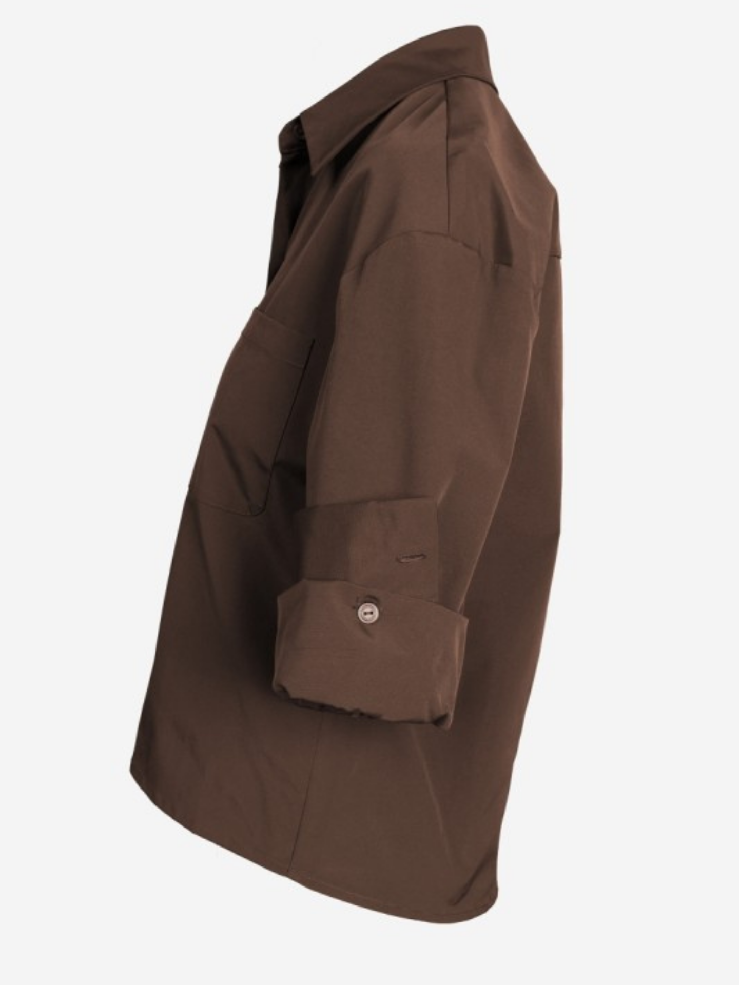 Rolled Sleeve Button Up