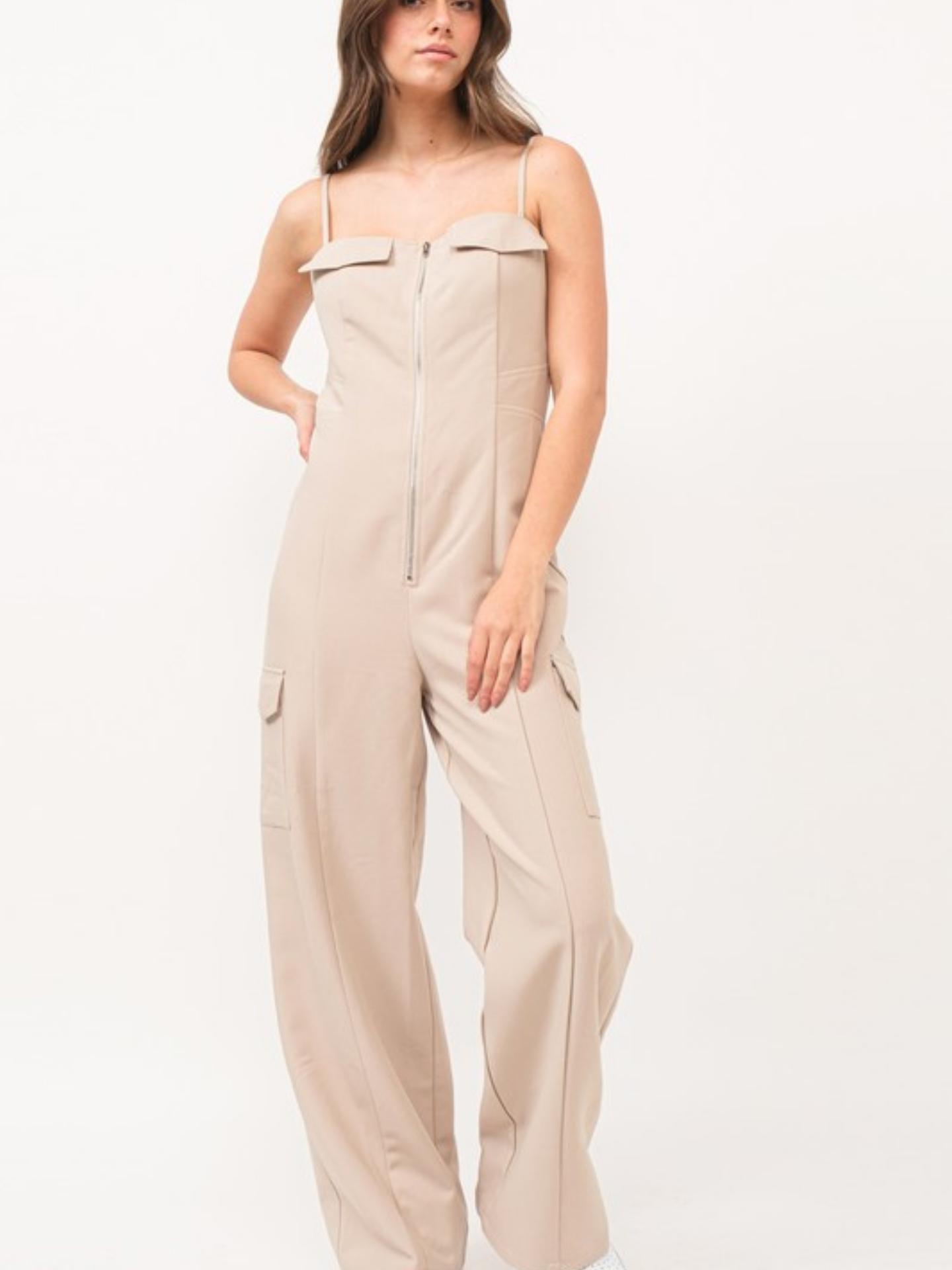 Cargo Jumpsuit