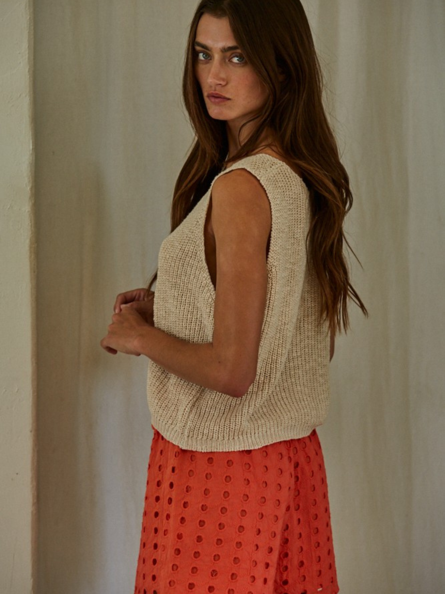 Pullover Vest - Mimi & Rae
