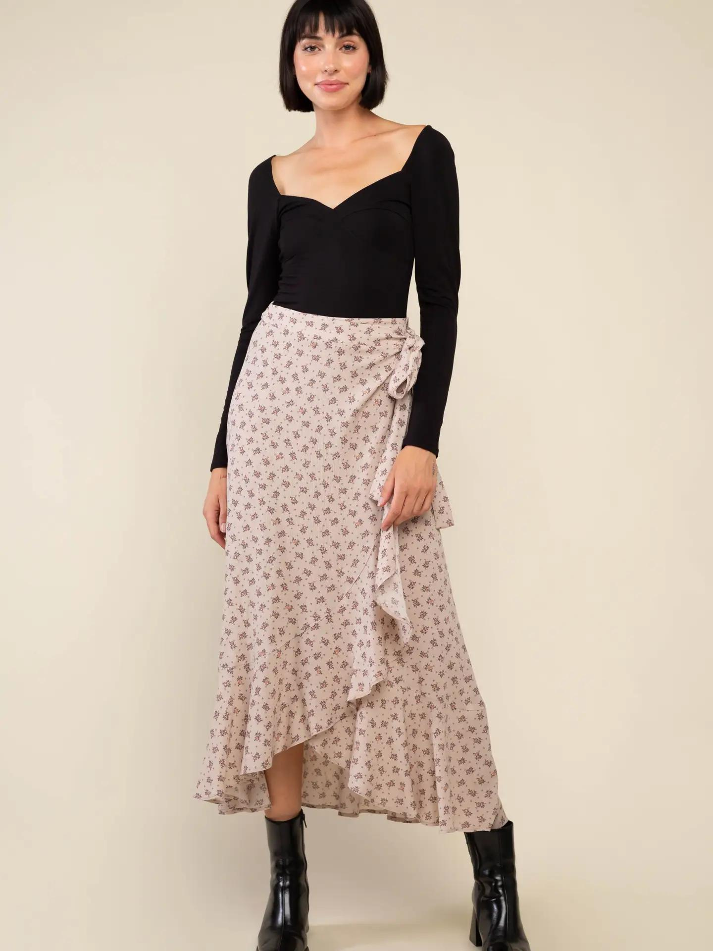 Flo Wrap Skirt