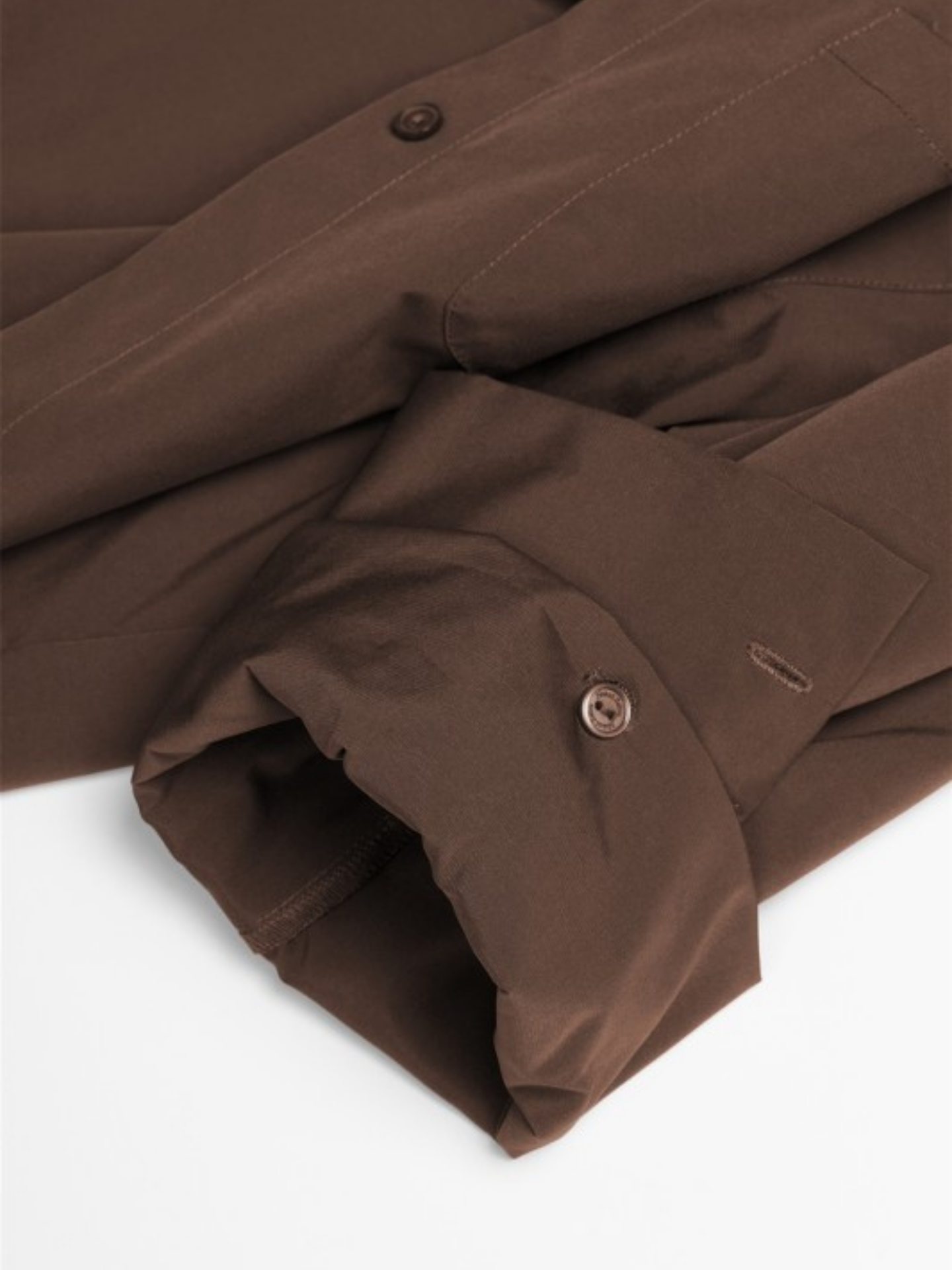 Rolled Sleeve Button Up