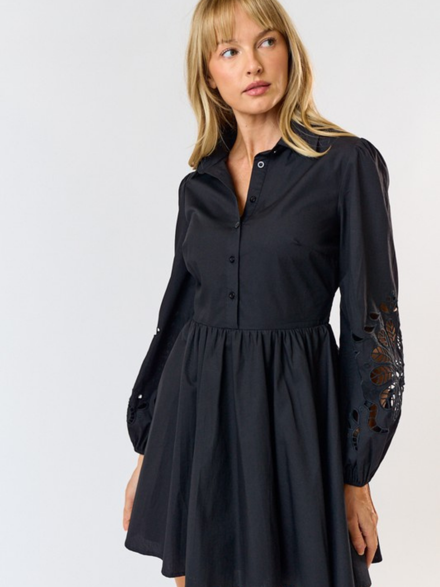 Bell Sleeve Dress