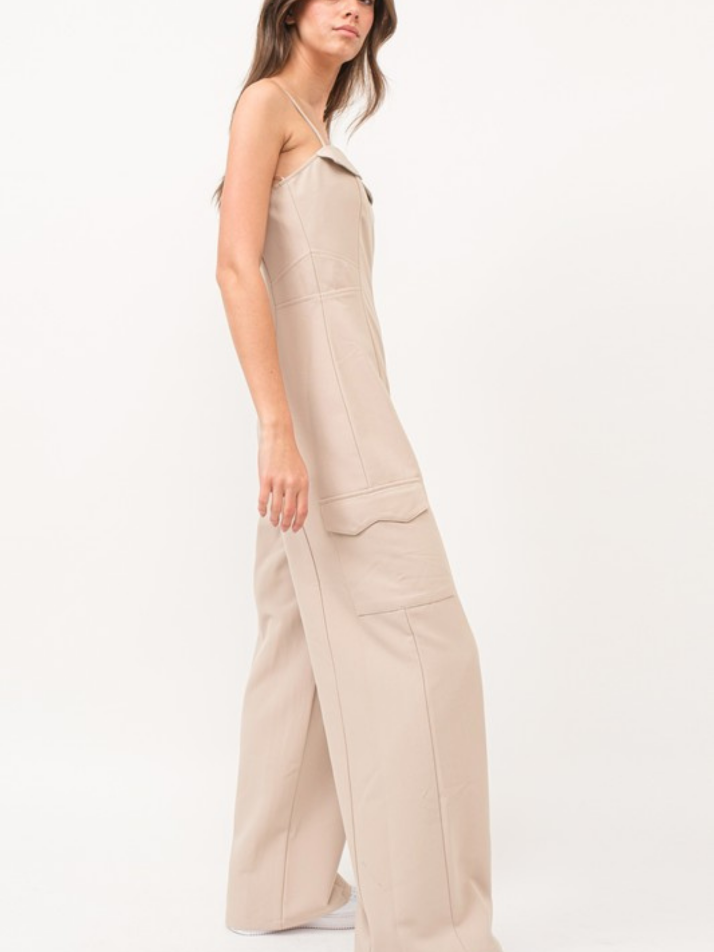 Cargo Jumpsuit