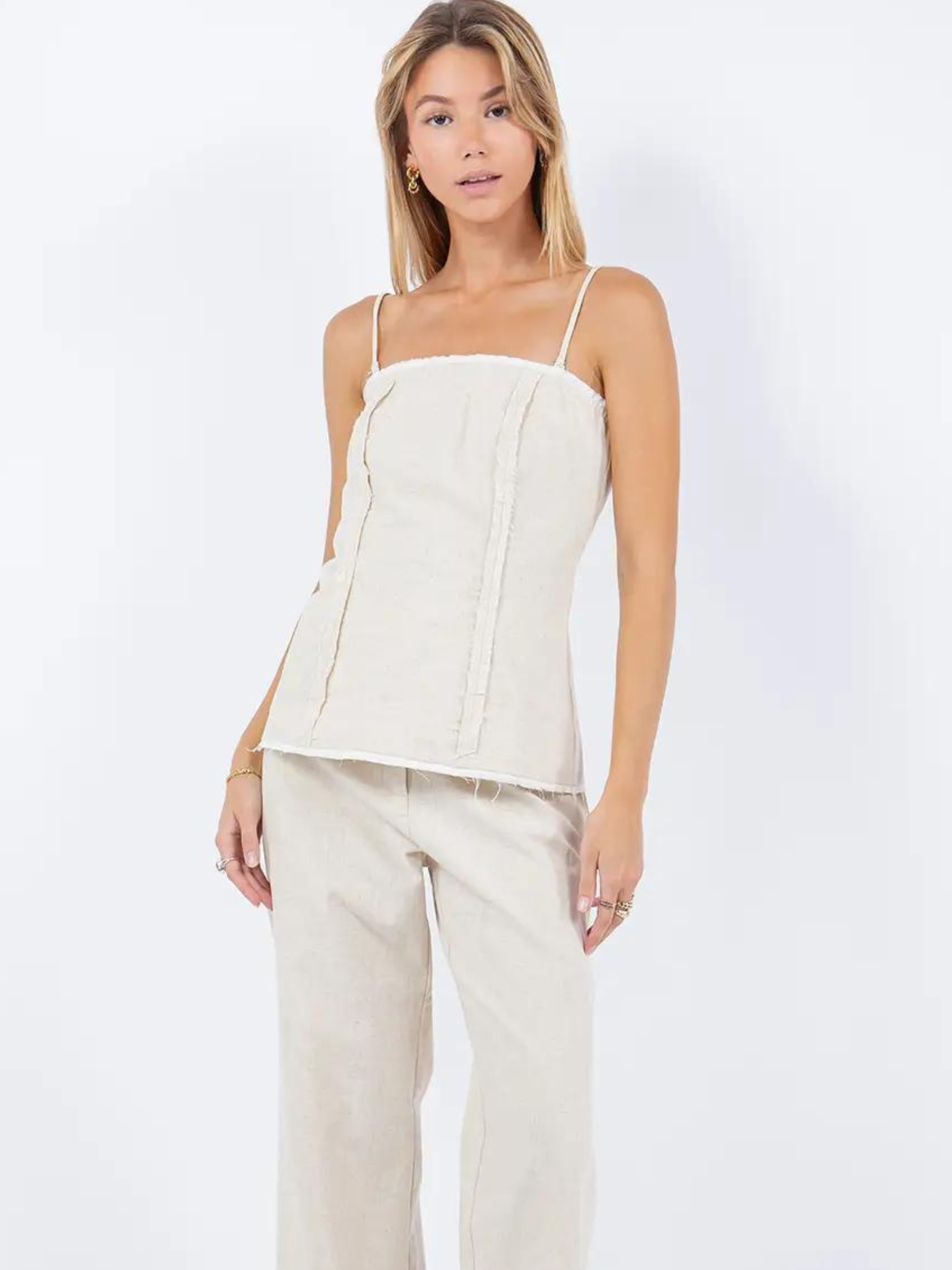 Convertible Linen Top