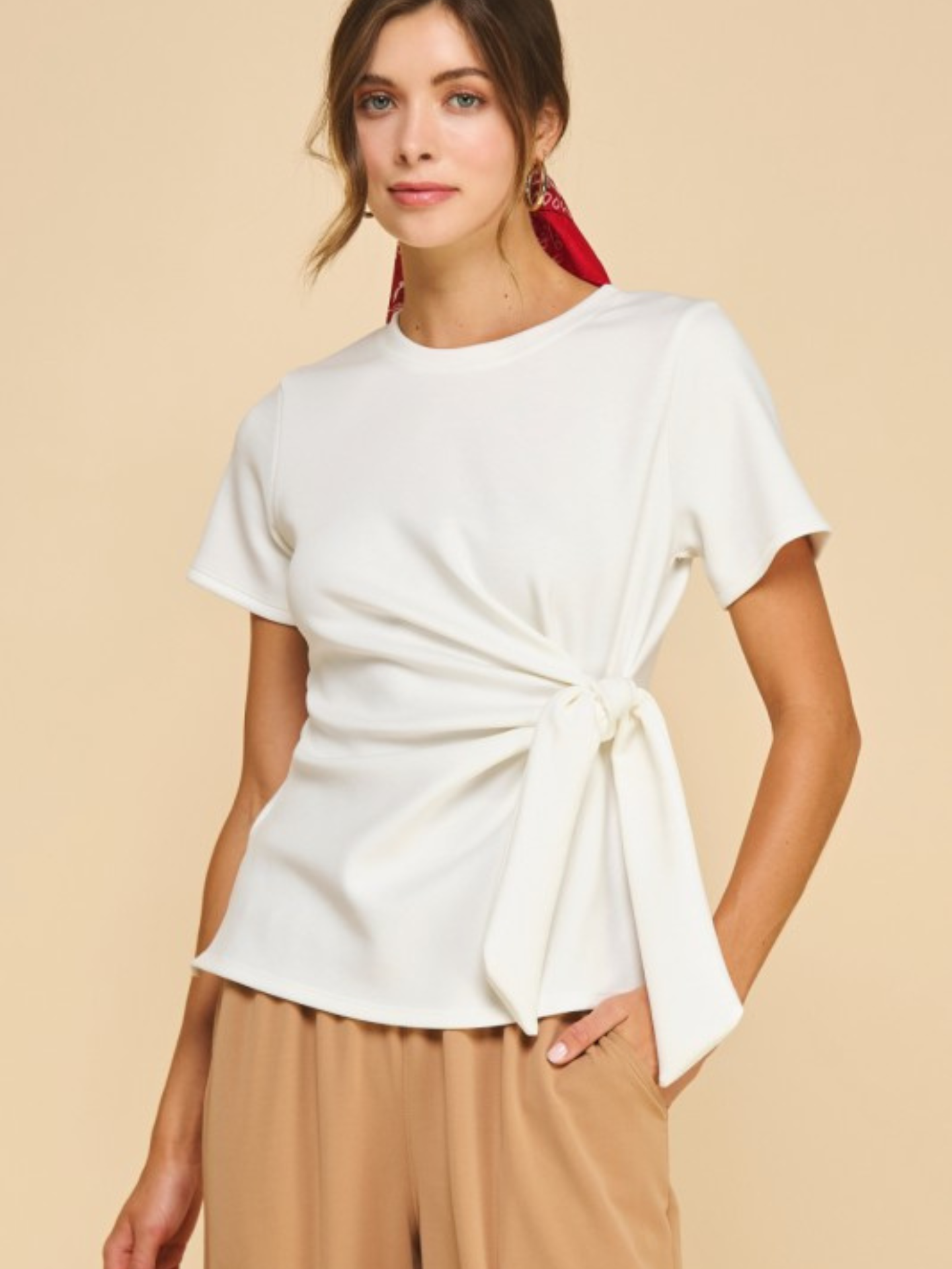 Side Knot Top - Mimi & Rae