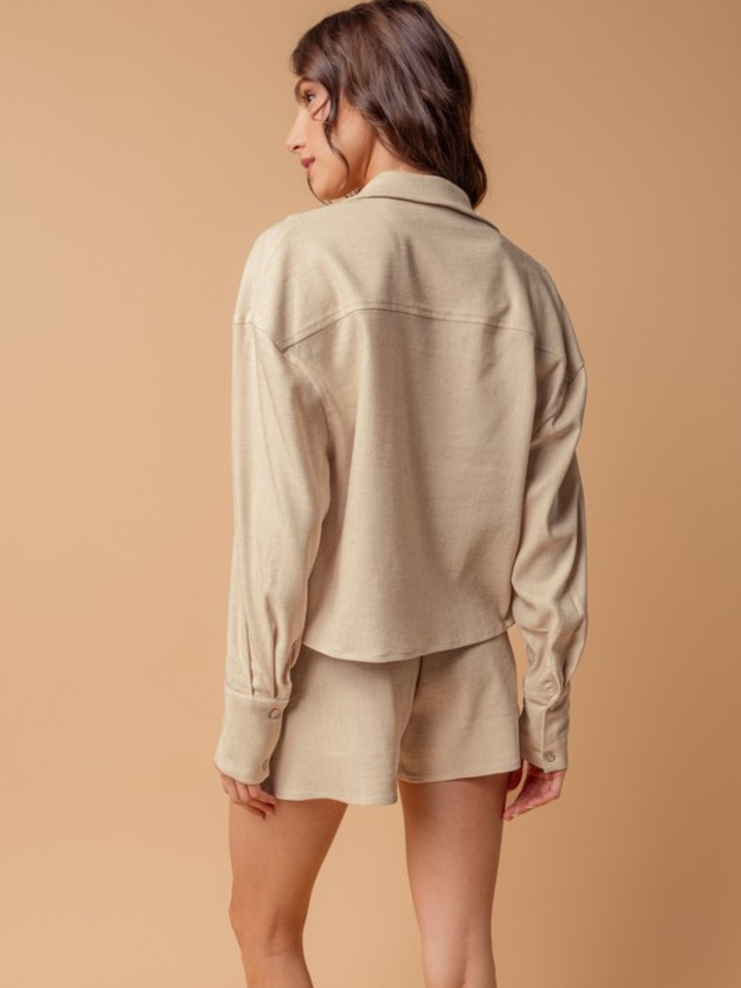 Boxy Button Down - Mimi & Rae