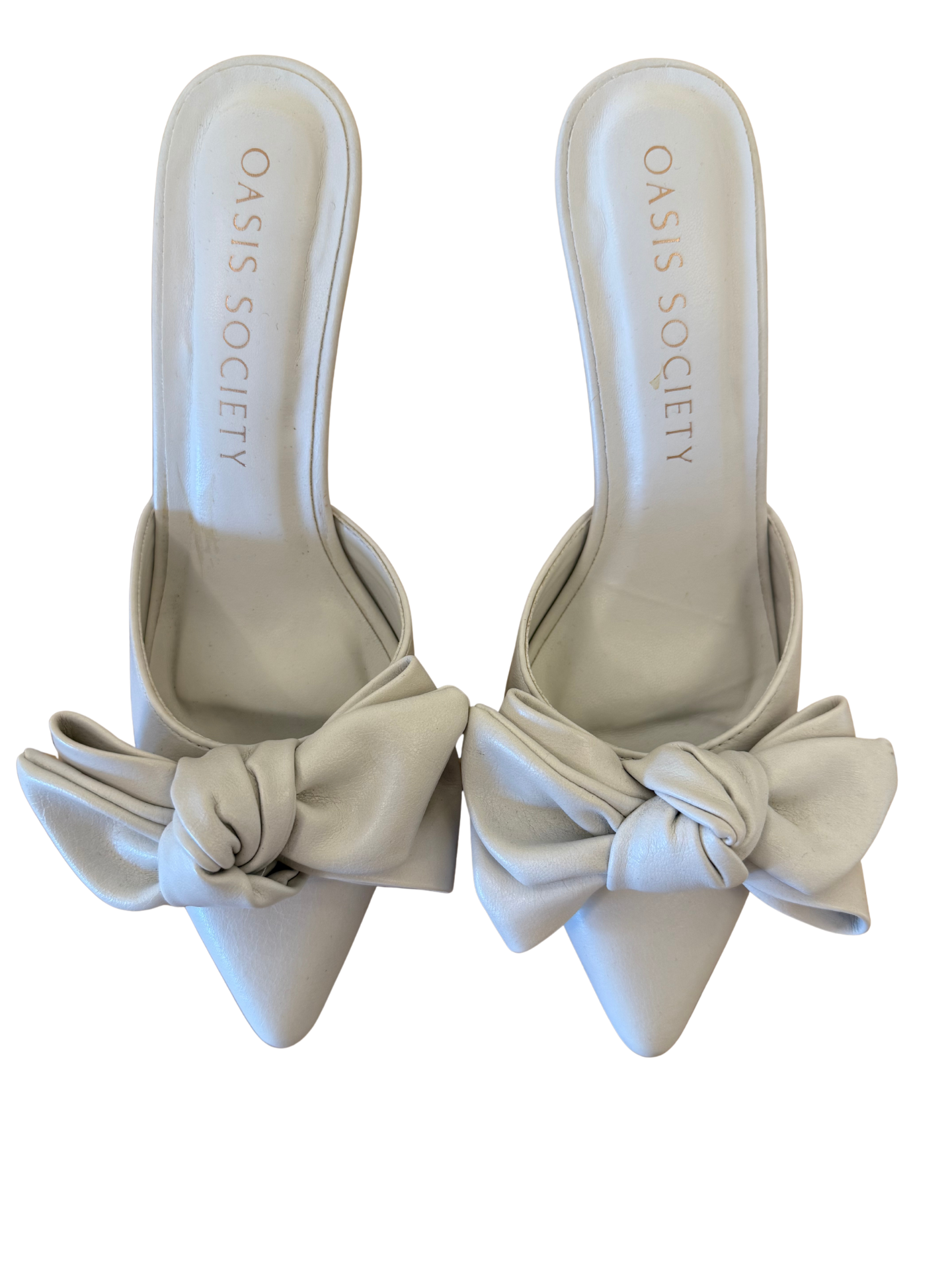 Bow Toed Heels - Mimi & Rae