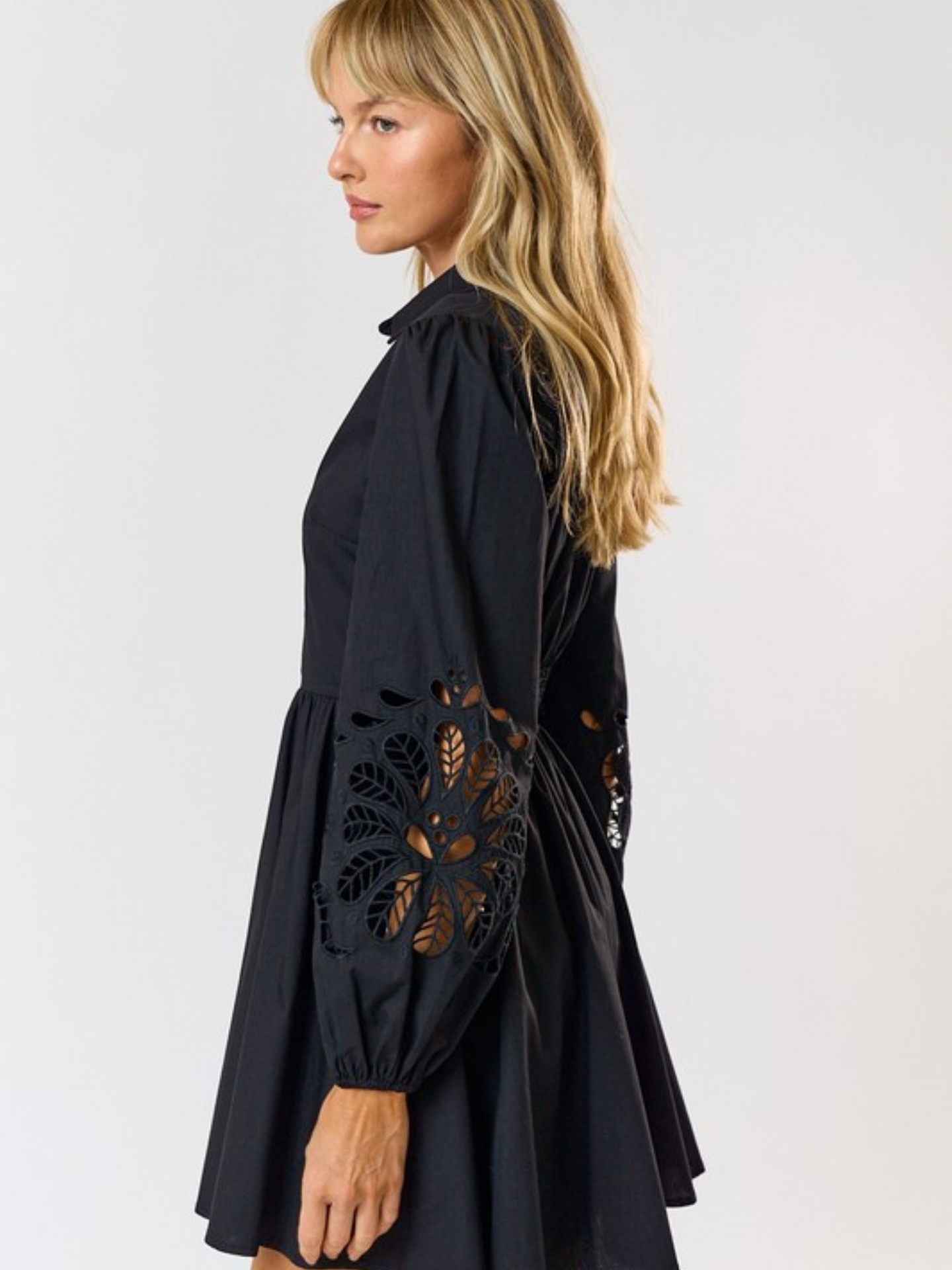 Bell Sleeve Dress