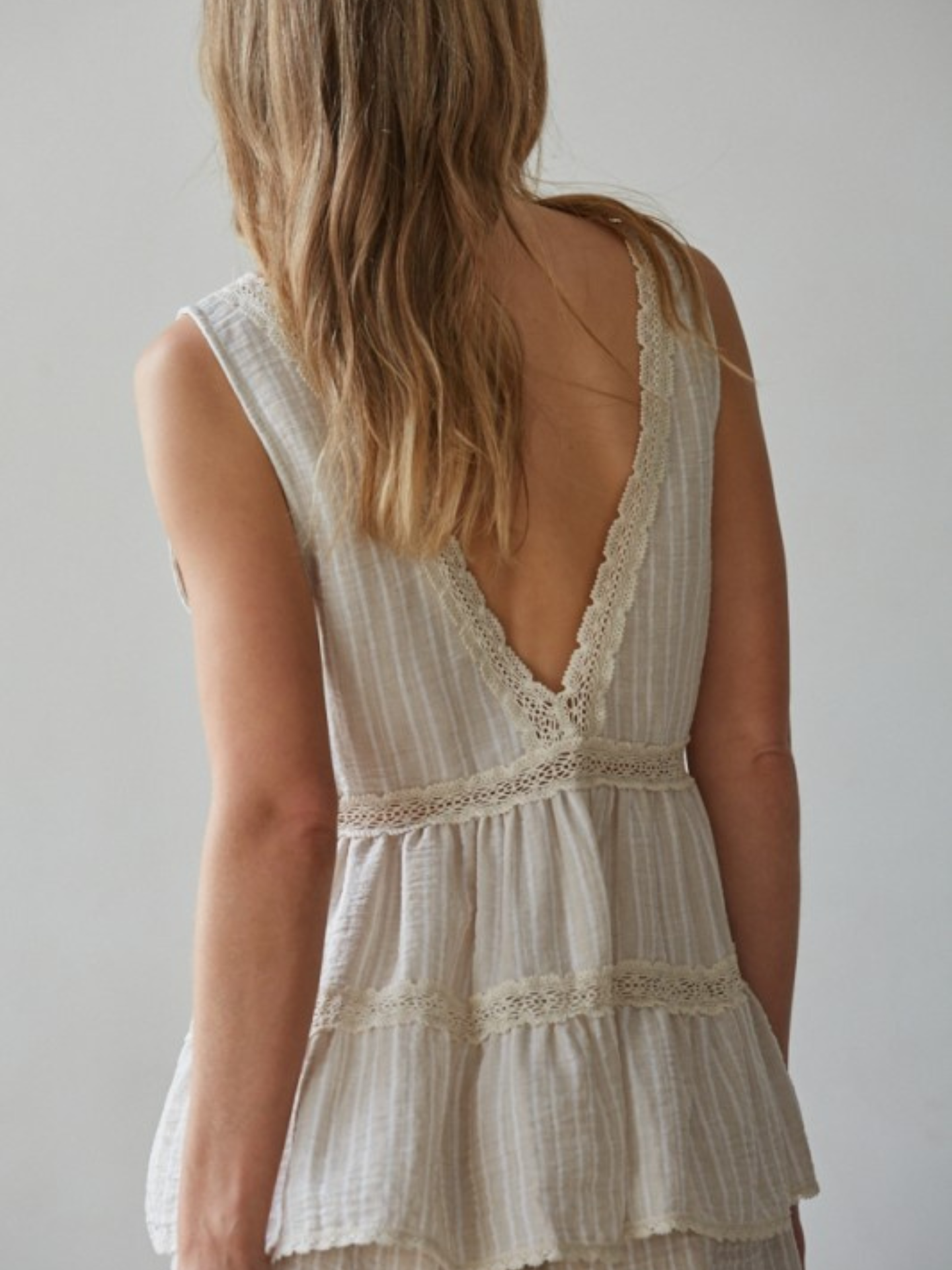 Nessie Babydoll Tank