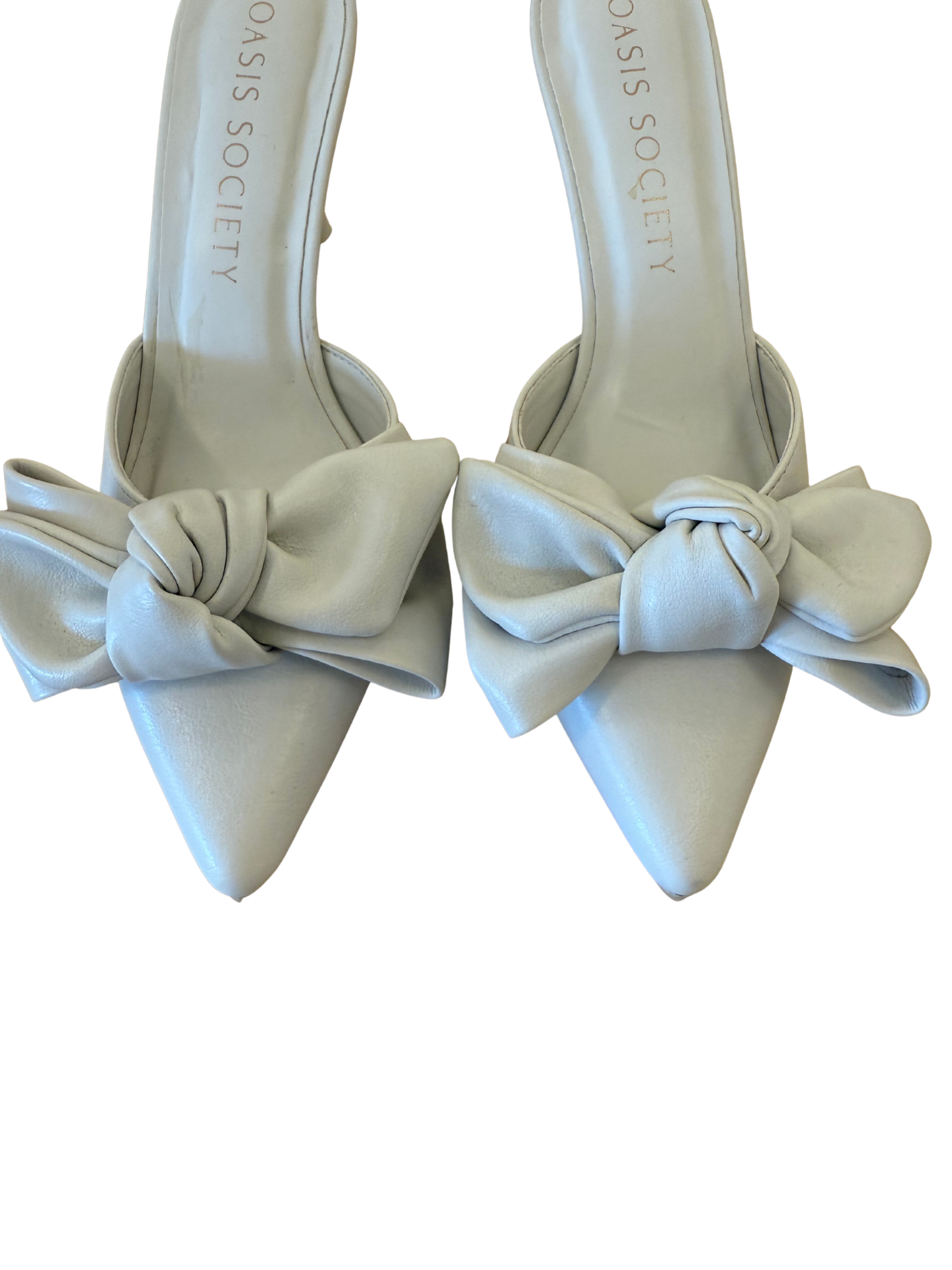 Bow Toed Heels - Mimi & Rae