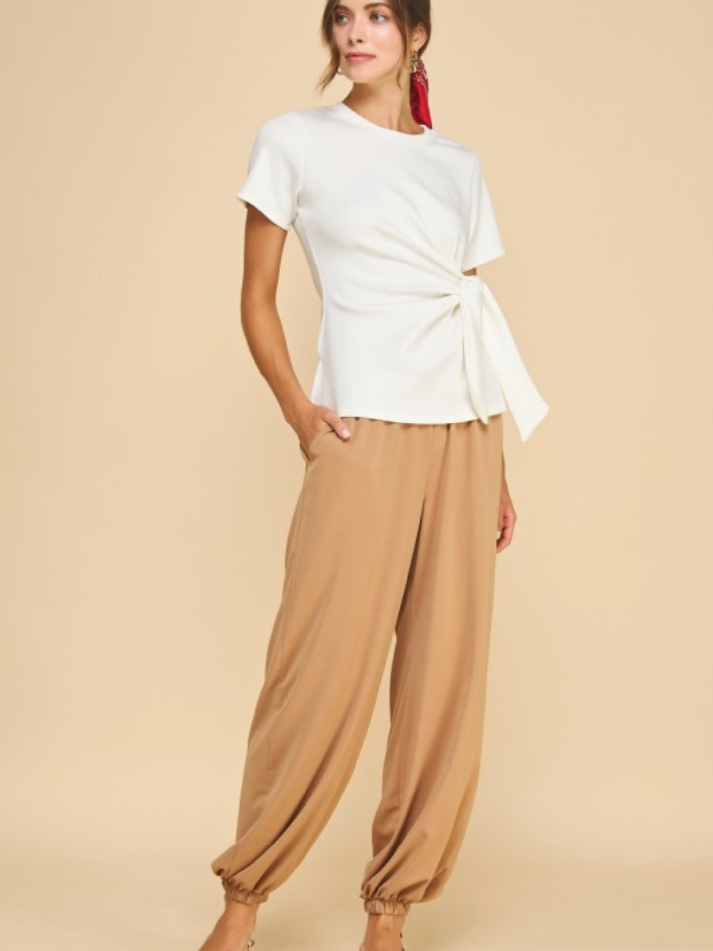 Side Knot Top - Mimi & Rae