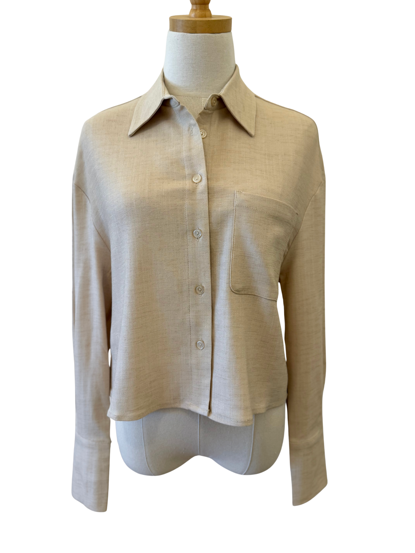 Boxy Button Down - Mimi & Rae