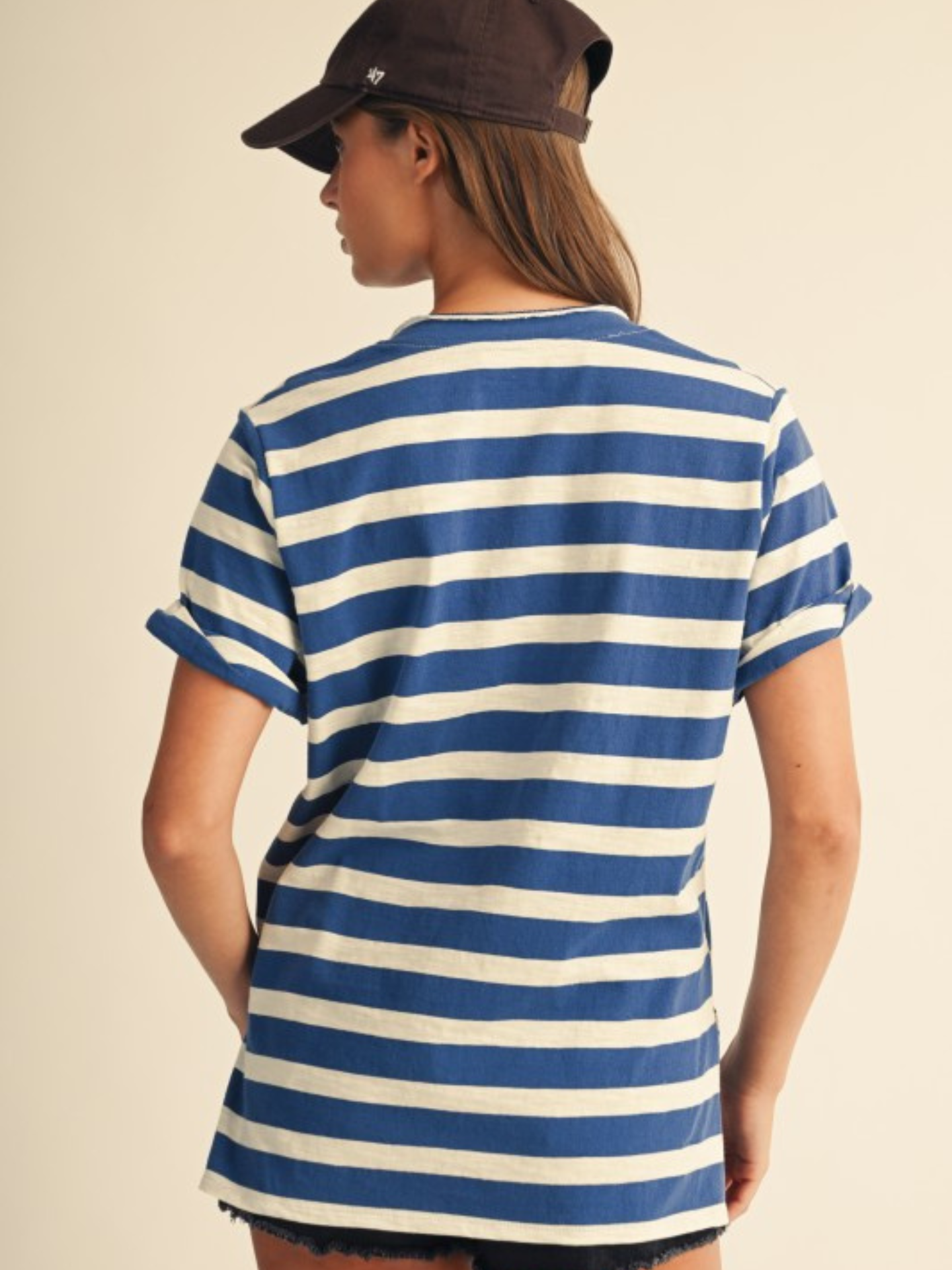 Emma Striped Tee