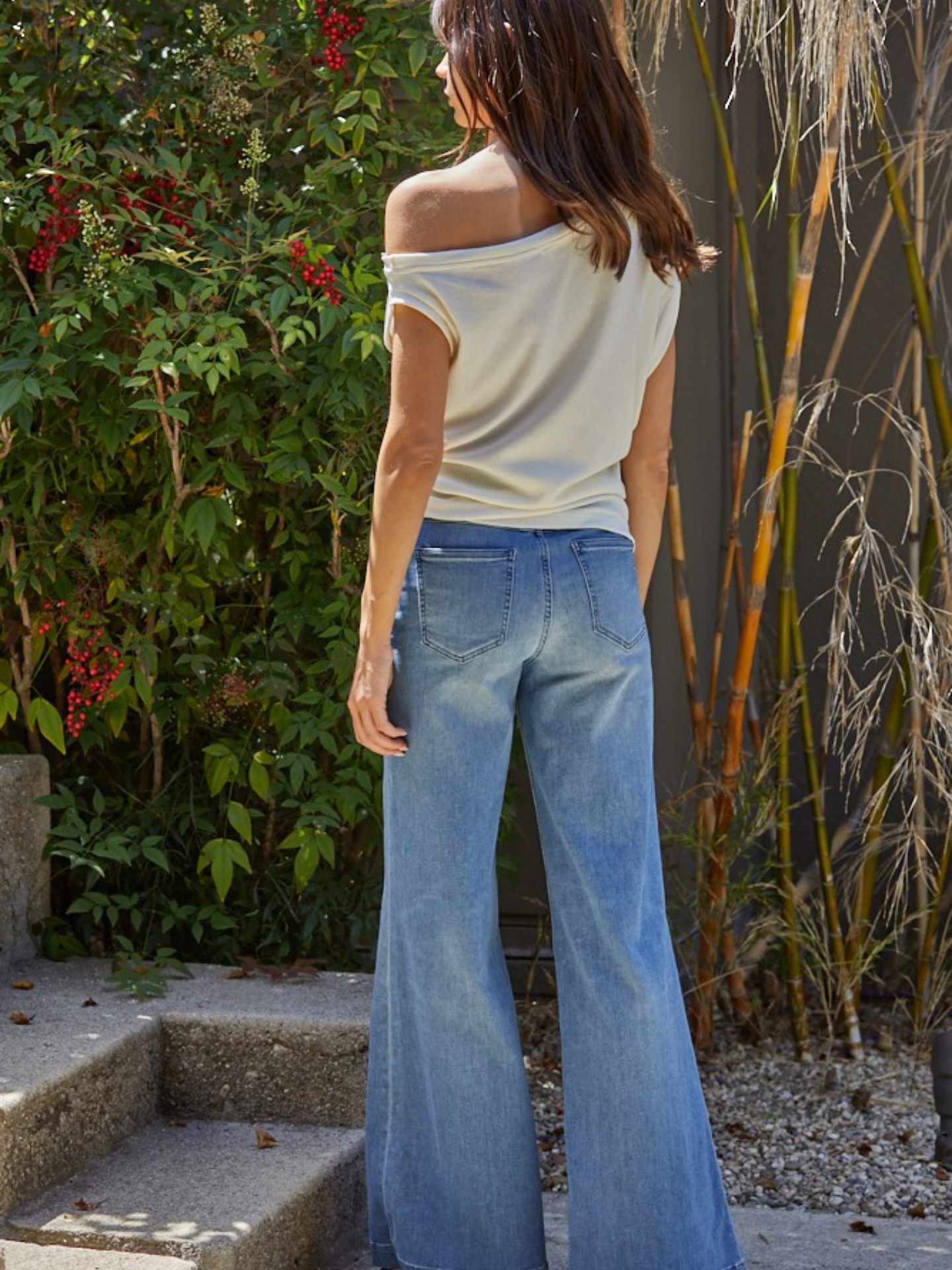 Off Shoulder Knit Top - Mimi & Rae