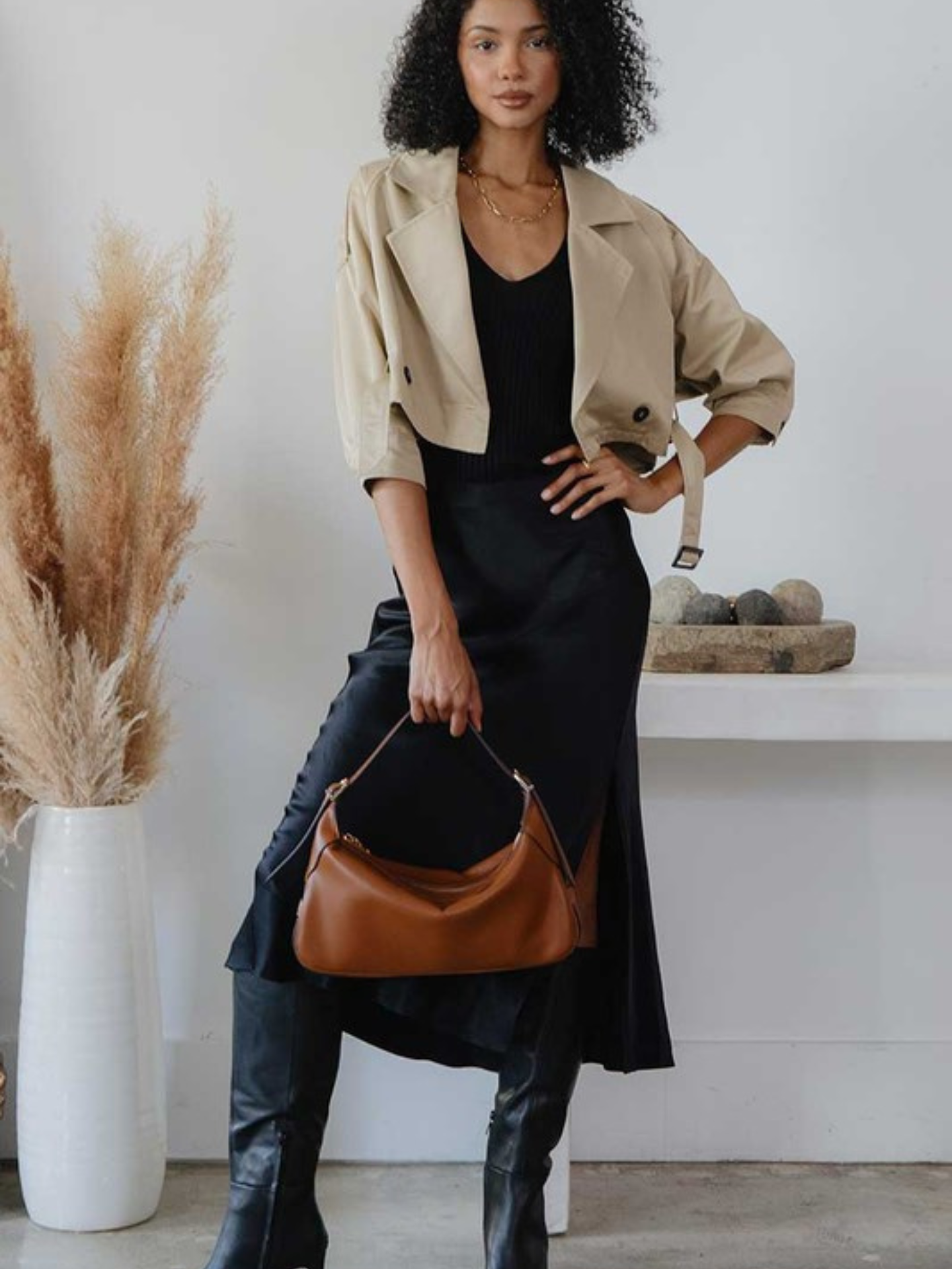 Nicolette Shoulder Bag - Mimi & Rae
