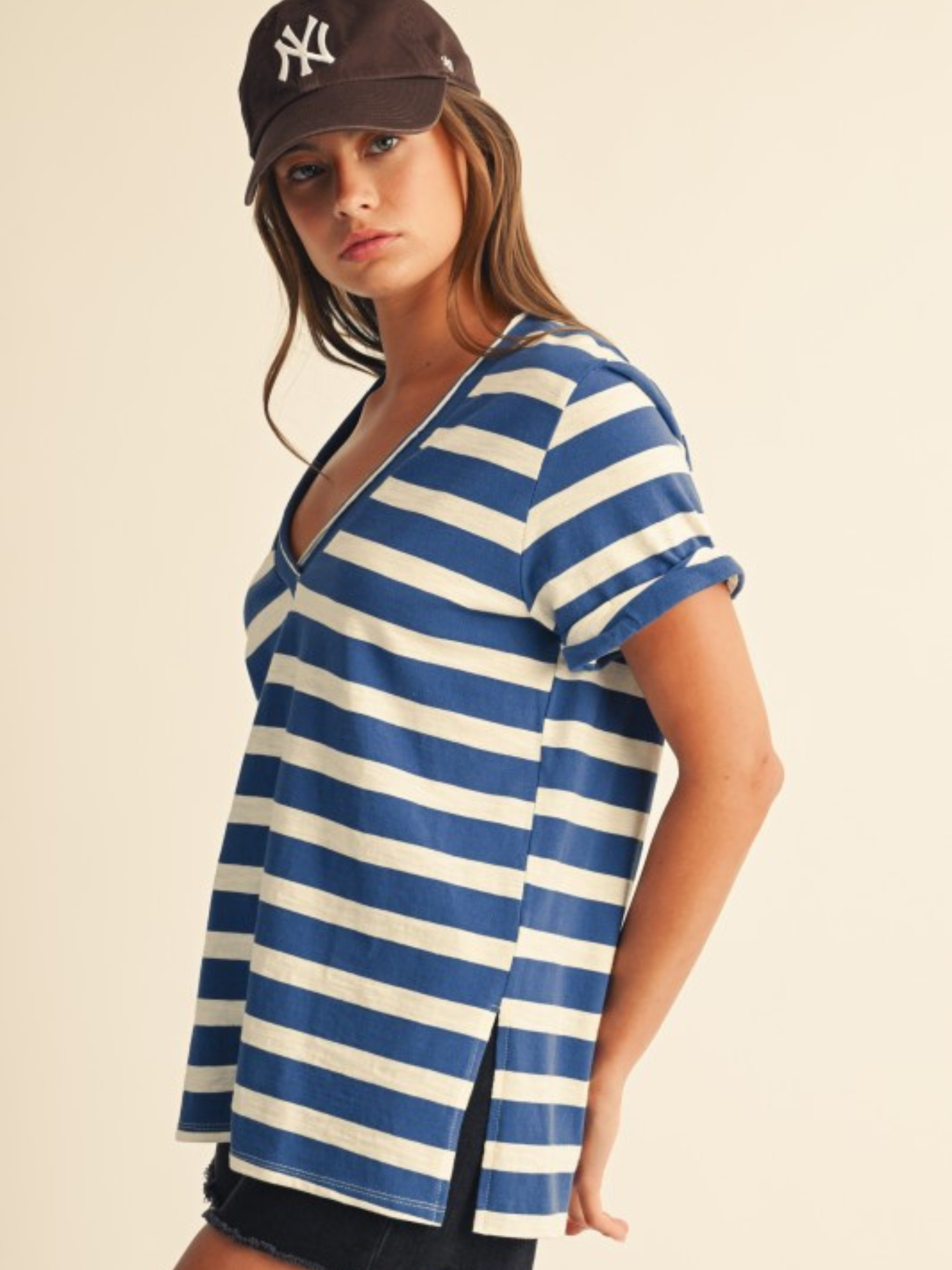 Emma Striped Tee