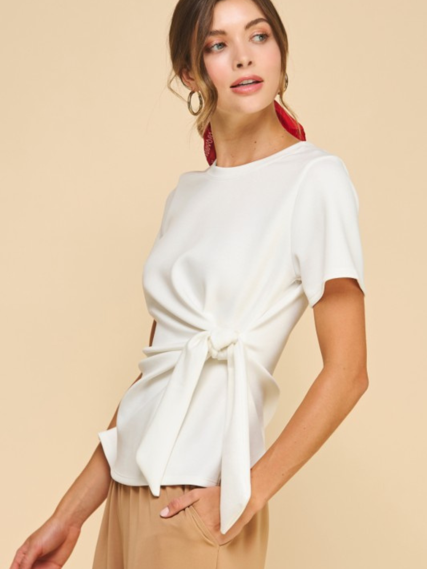 Side Knot Top - Mimi & Rae