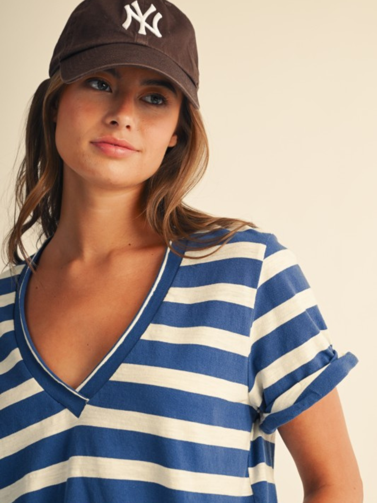 Emma Striped Tee