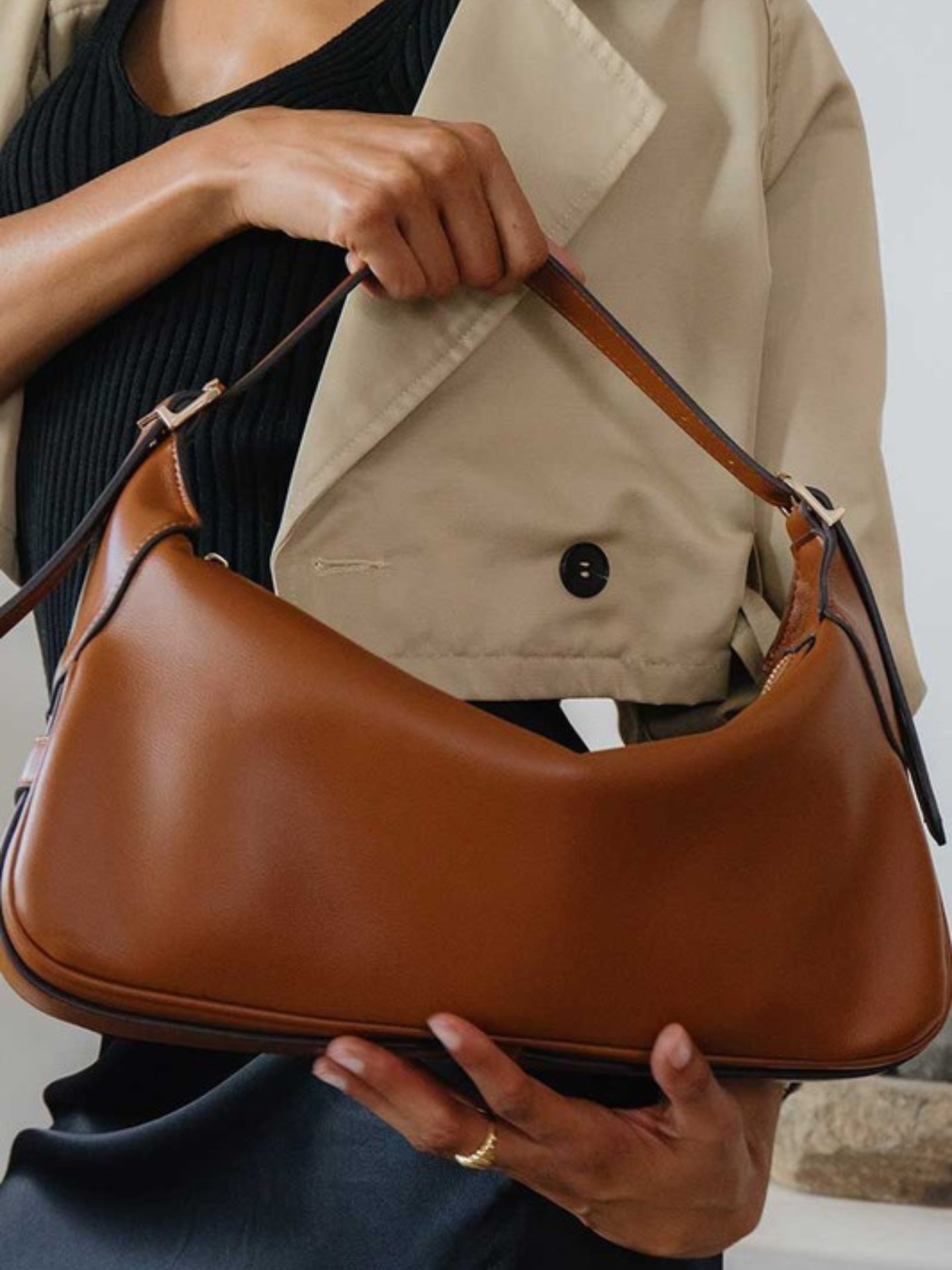 Nicolette Shoulder Bag - Mimi & Rae