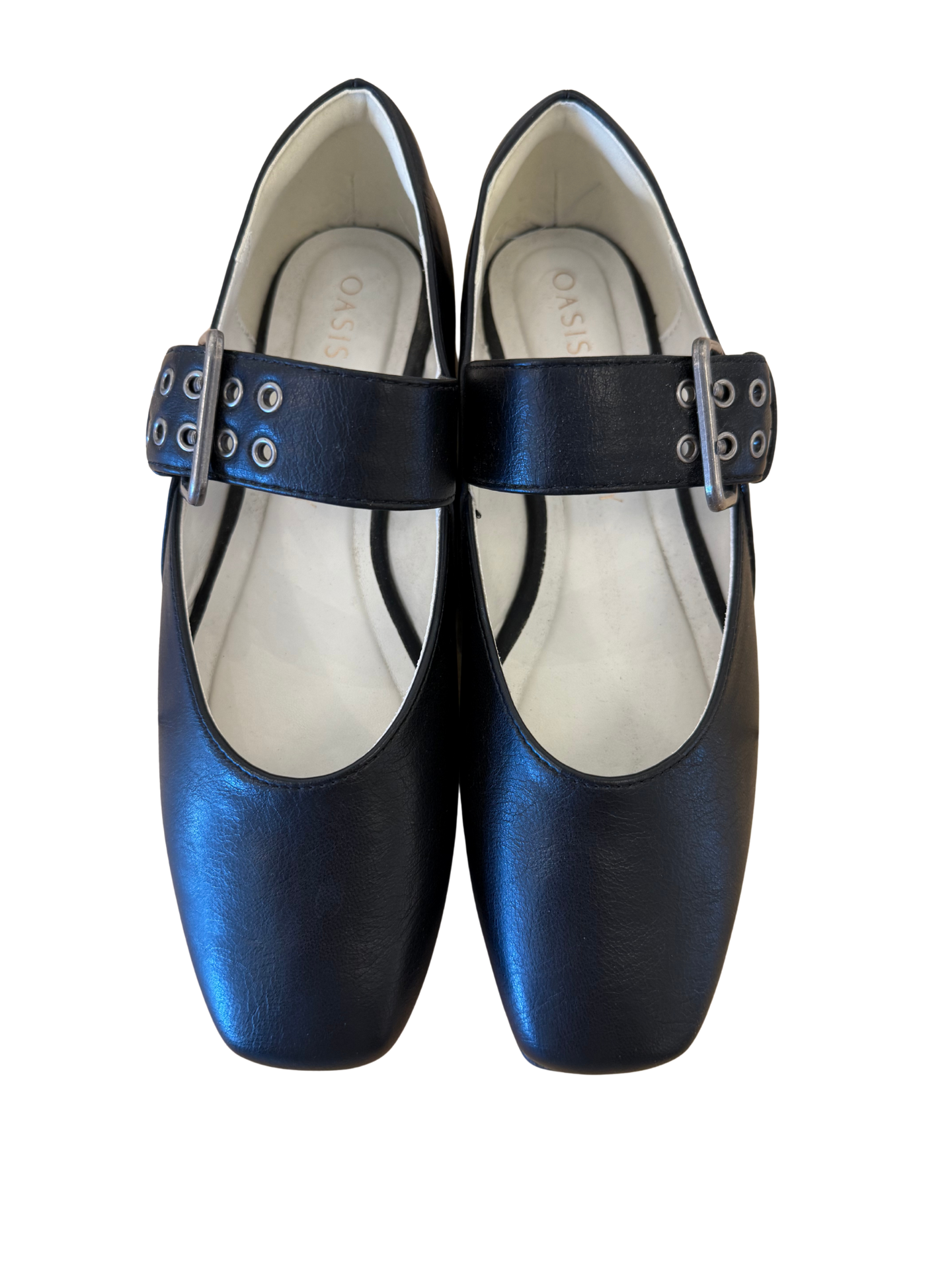 Square Toe Mary Jane Heel - Mimi & Rae