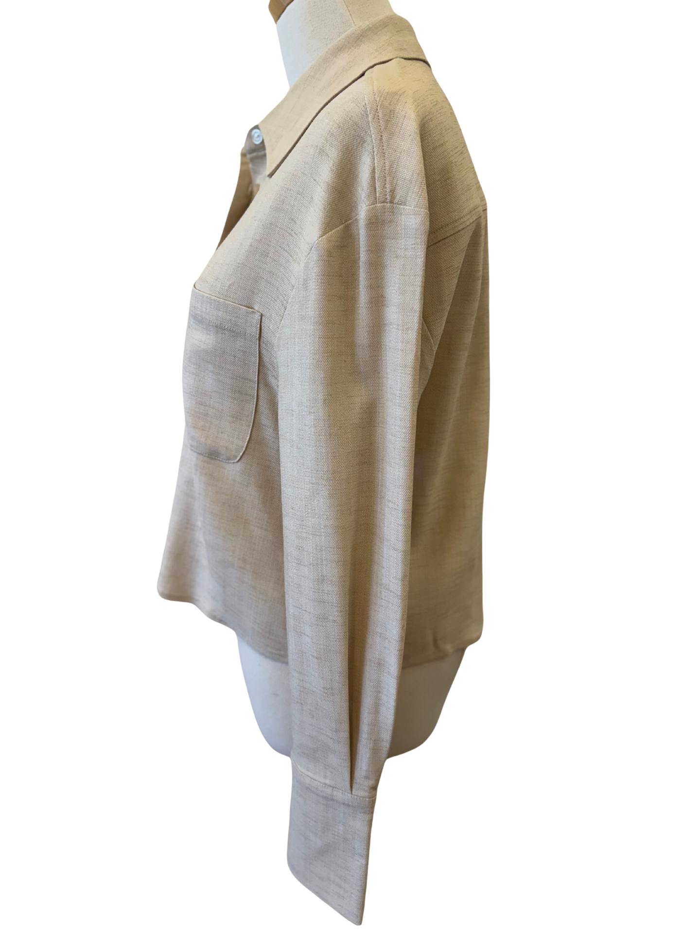 Boxy Button Down - Mimi & Rae