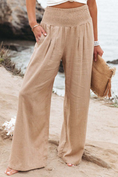 Palazzo Pant with Pleats