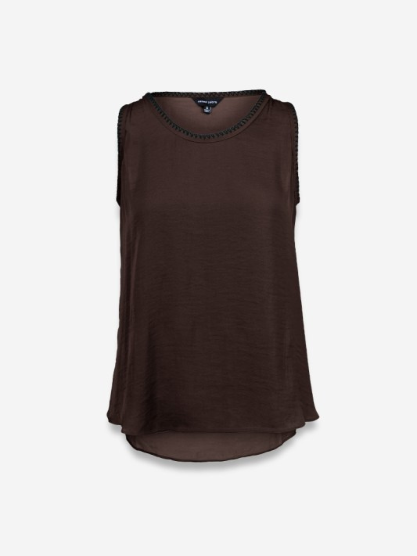 Whipstitch Scoop Tank