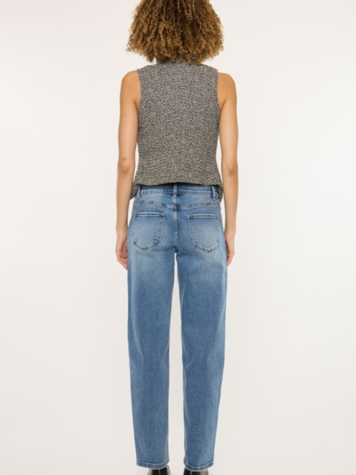 Emma Slim Barrel Denim - Mimi & Rae