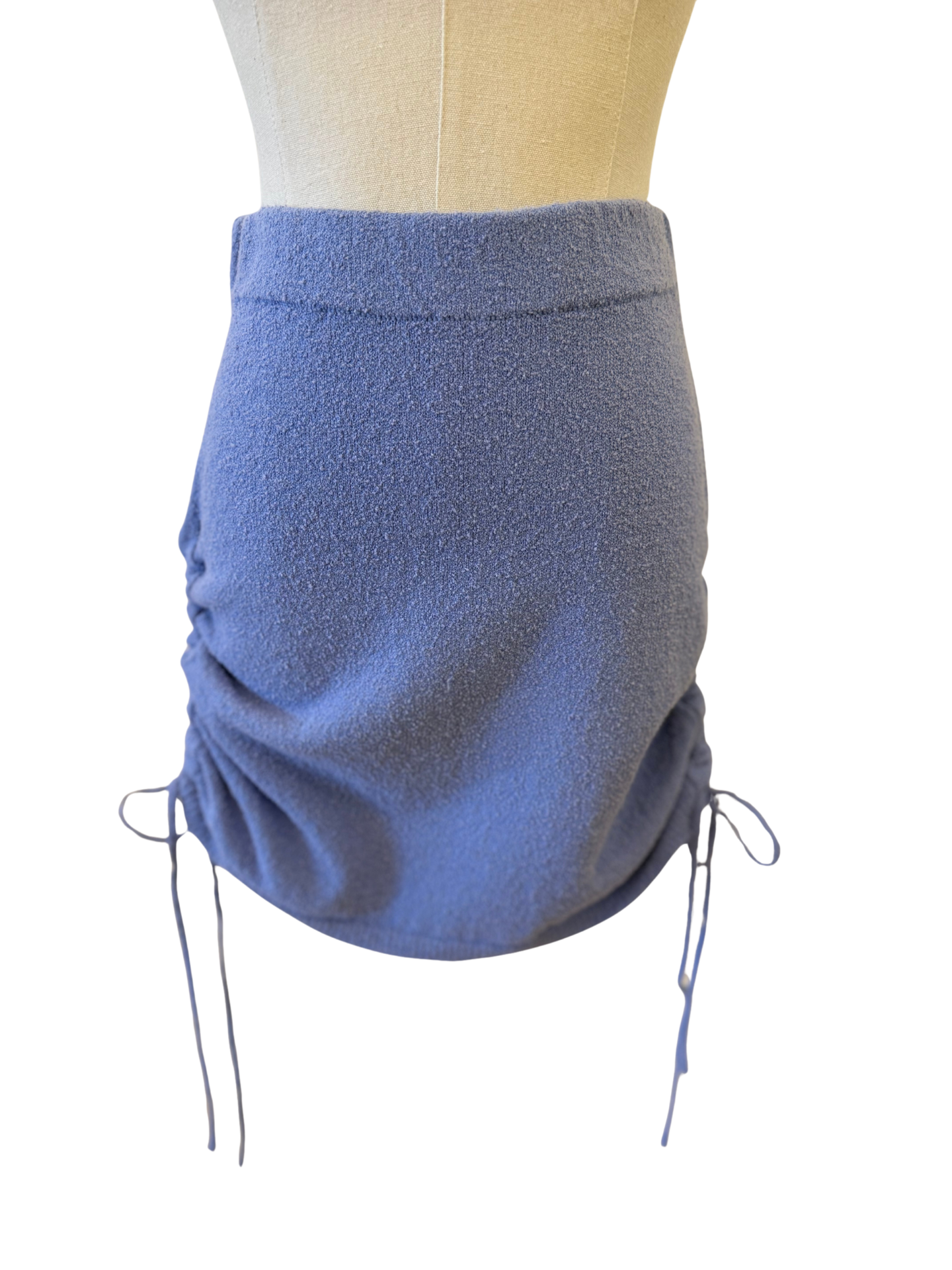 Ruched Mini Skirt Size Small - Mimi & Rae