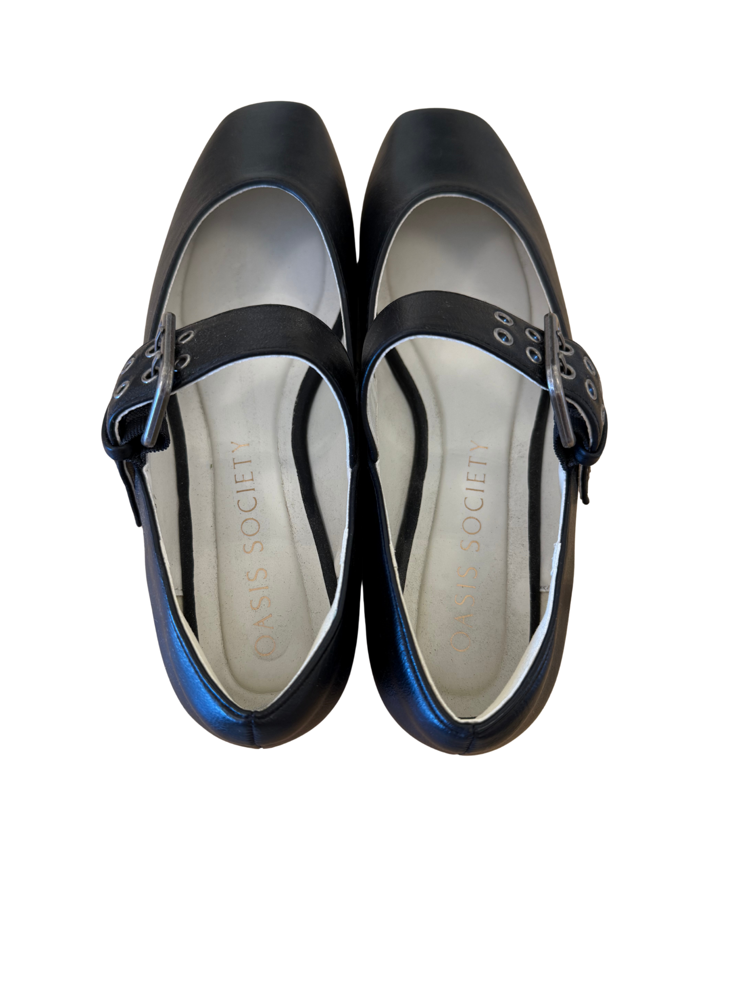 Square Toe Mary Jane Heel - Mimi & Rae