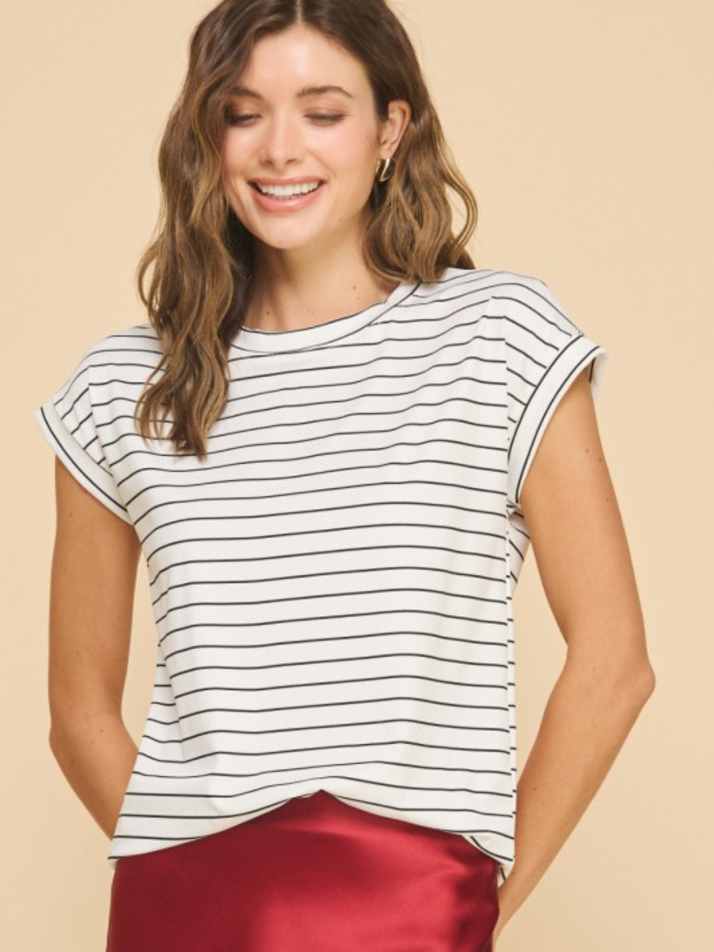 Kate Rib Top