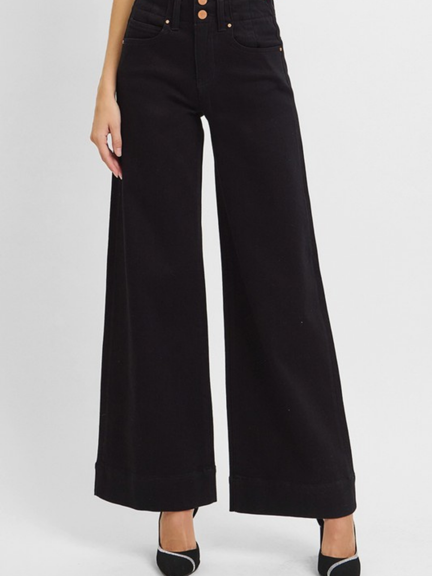 True Black Denim - Mimi & Rae