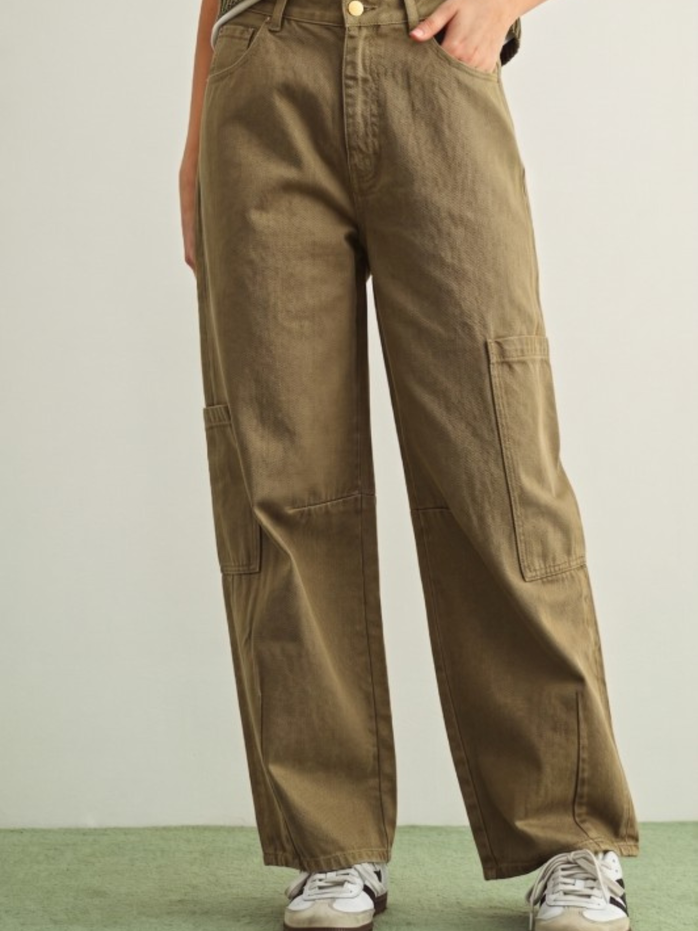 Amelia Baggy Cargos