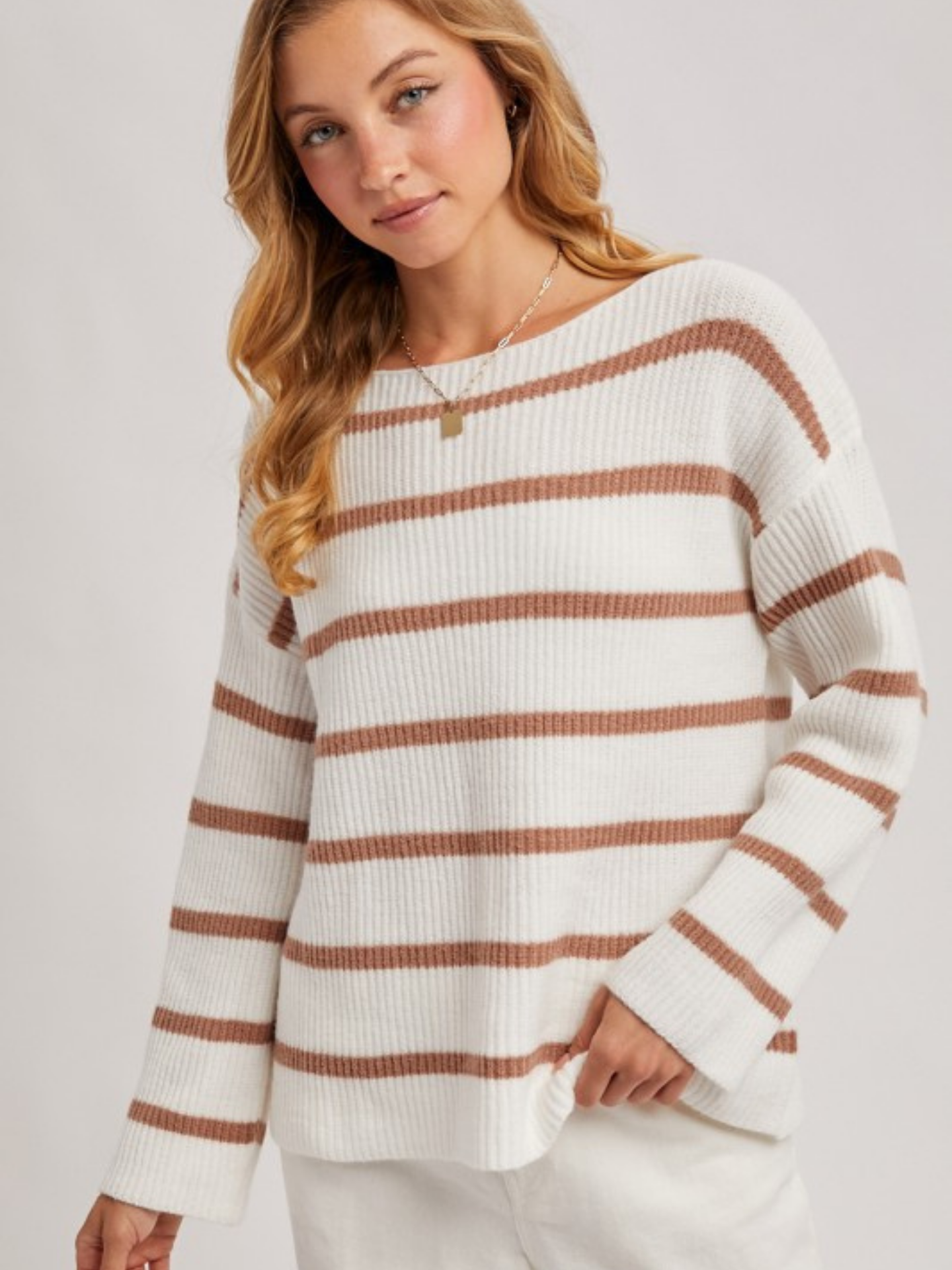 Striped Pullover