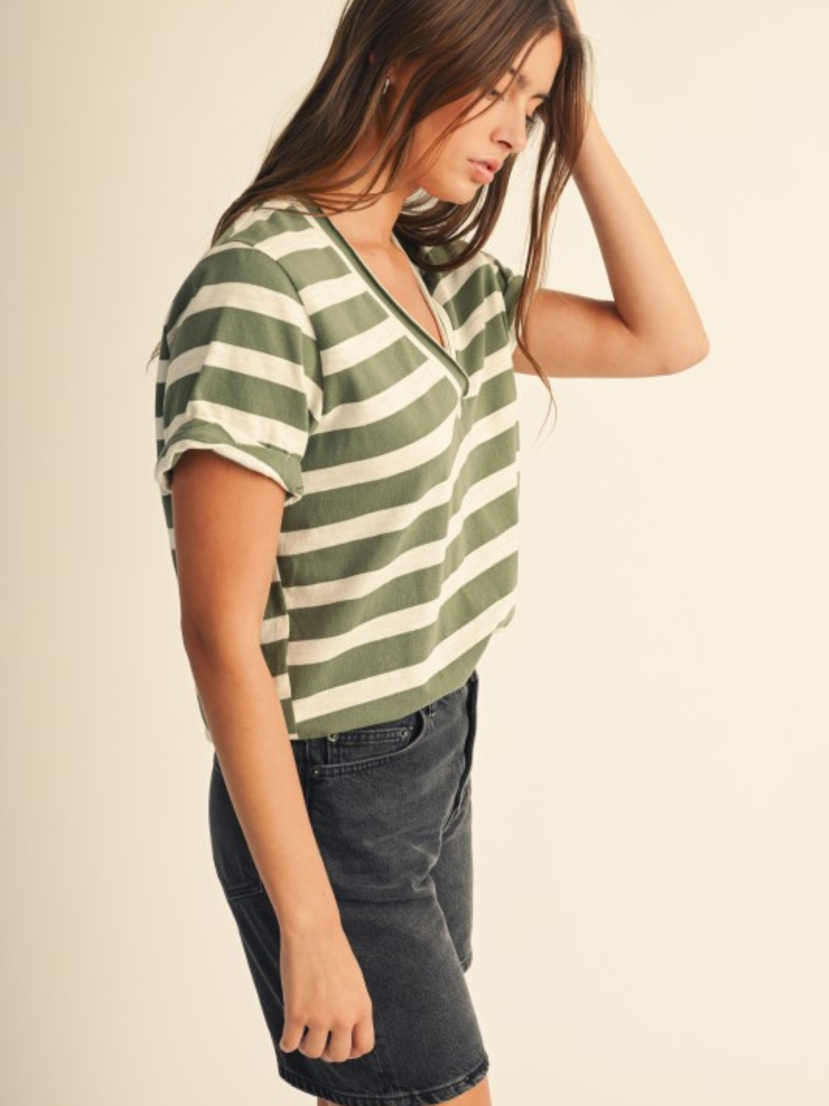 Emma Striped Tee