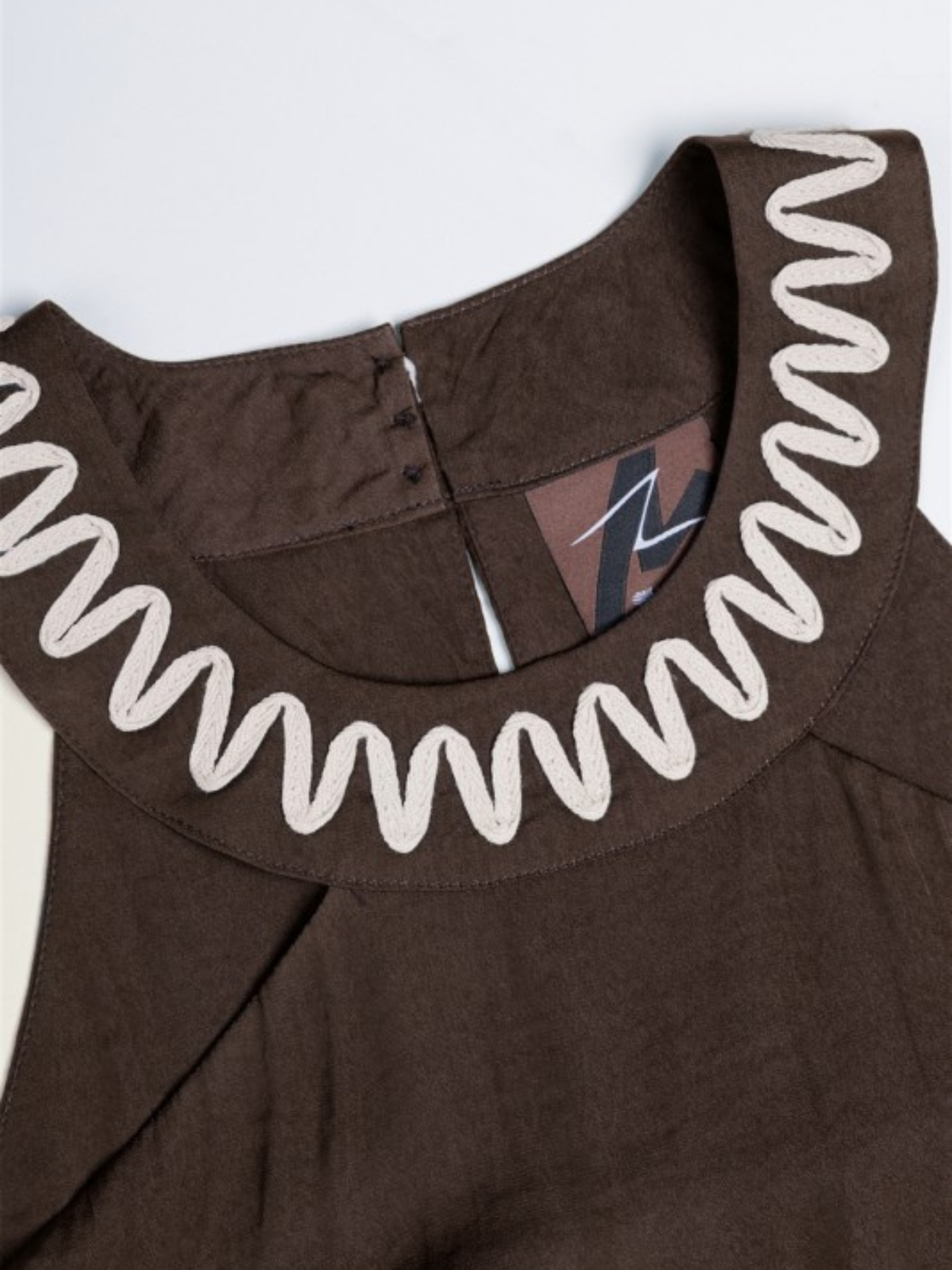 Zig Zag Halter Top - Mimi & Rae